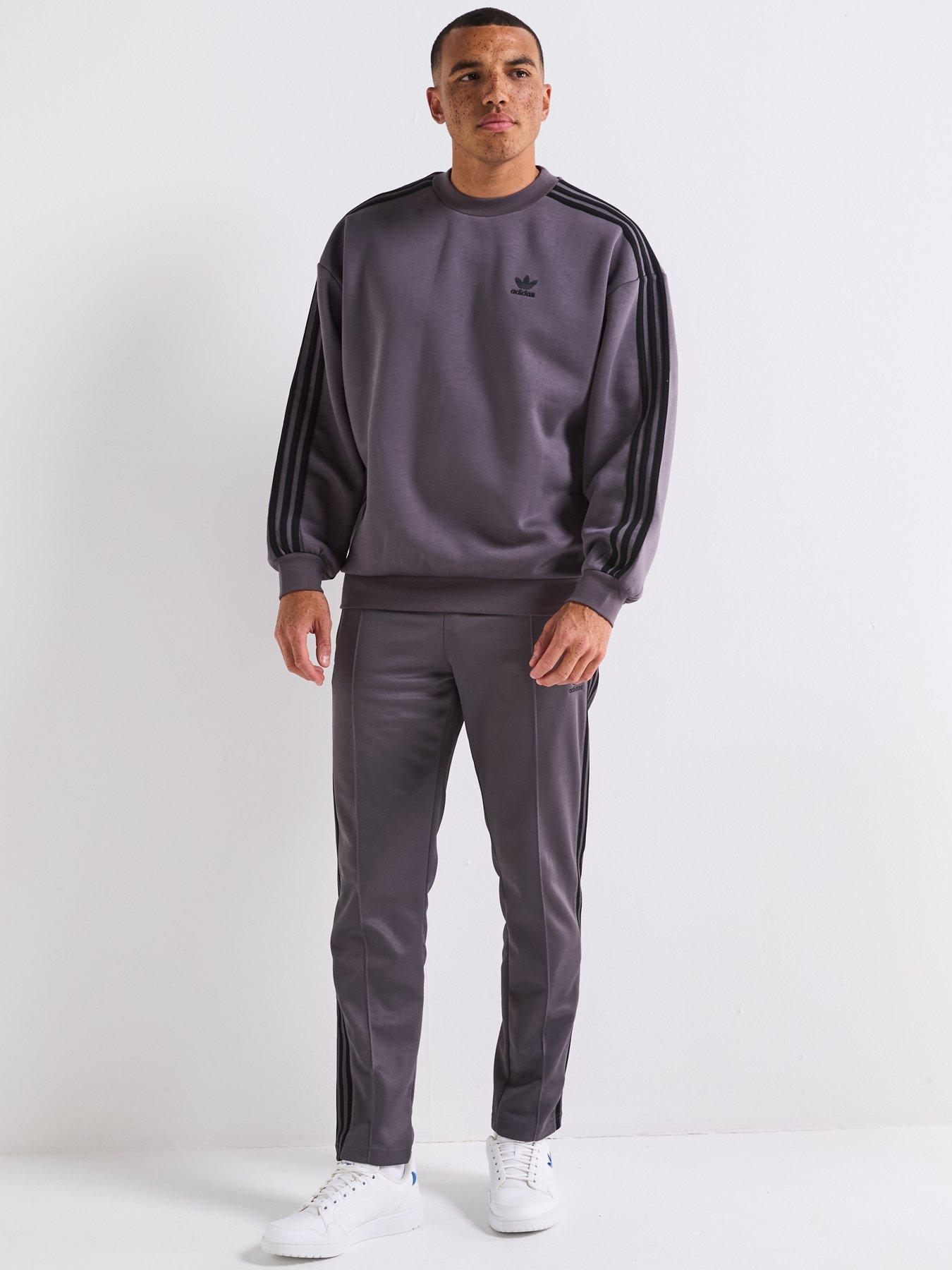 Image 3 of 6 of adidas Originals Men's Adicolor Classics Track Pants - Dark Grey