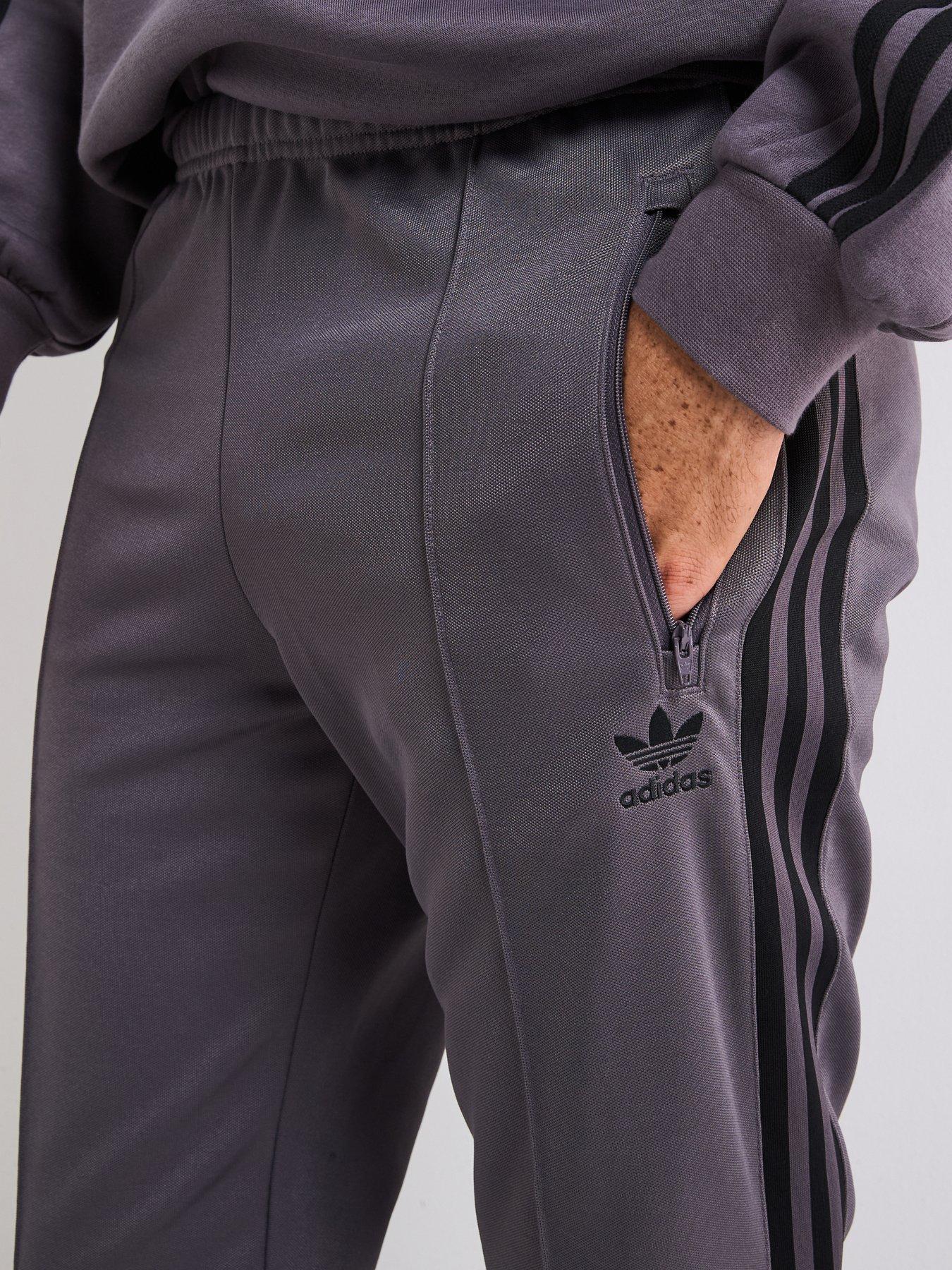 Image 4 of 6 of adidas Originals Men's Adicolor Classics Track Pants - Dark Grey