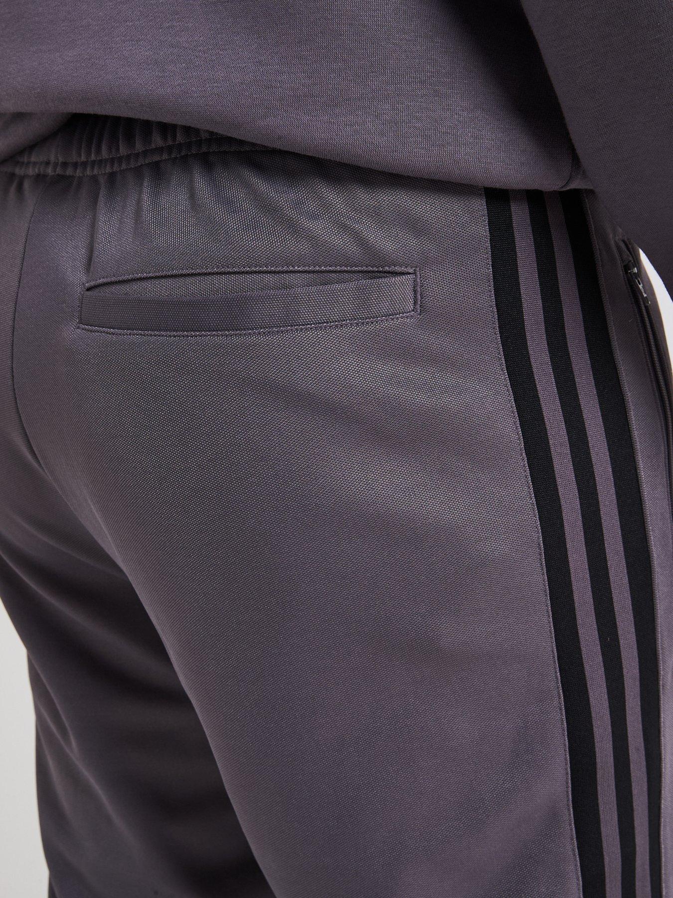 Image 5 of 6 of adidas Originals Men's Adicolor Classics Track Pants - Dark Grey