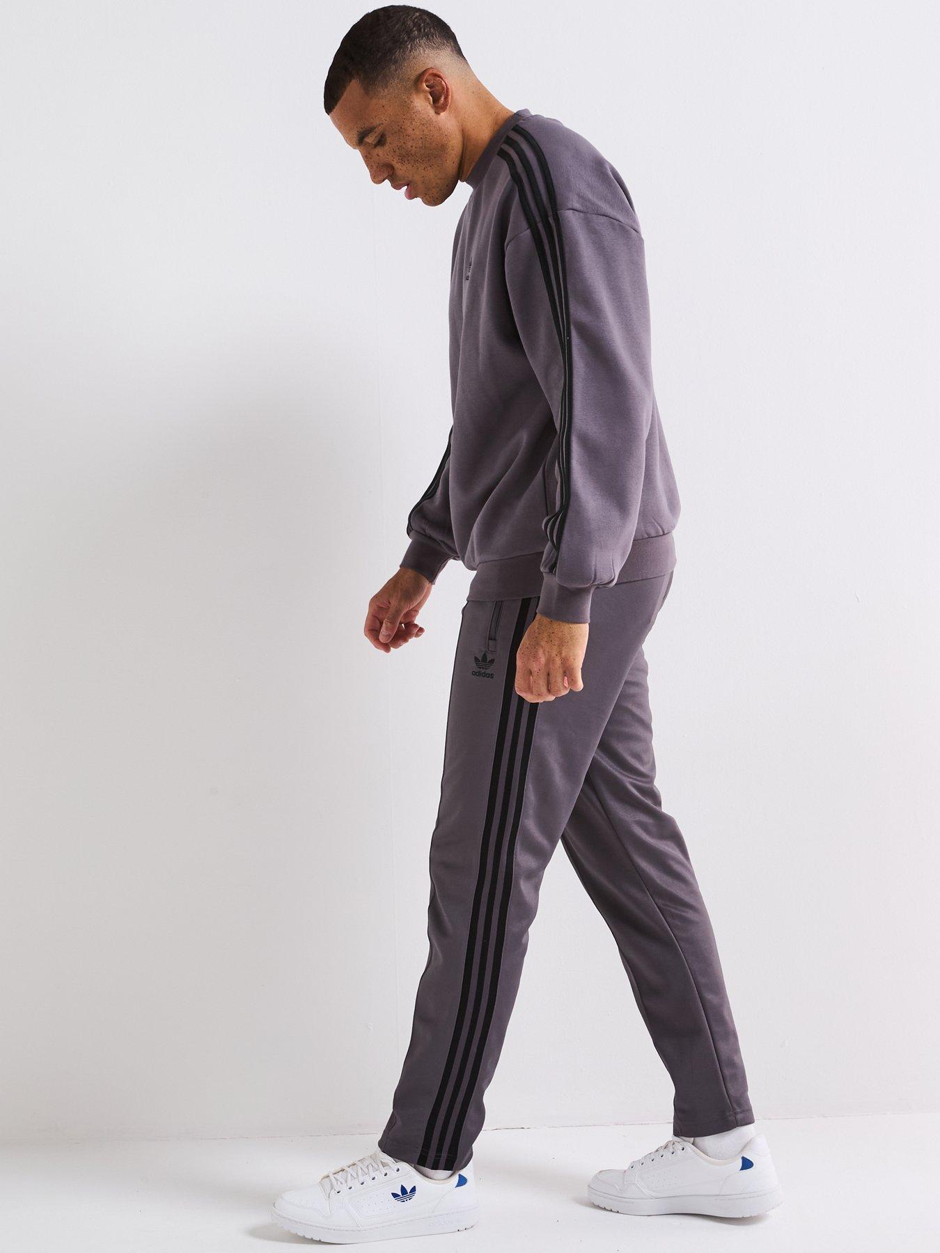 Image 6 of 6 of adidas Originals Men's Adicolor Classics Track Pants - Dark Grey