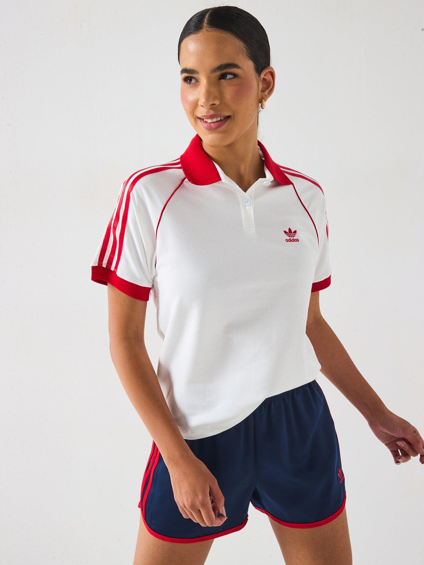 undefined Women's Polo  - White