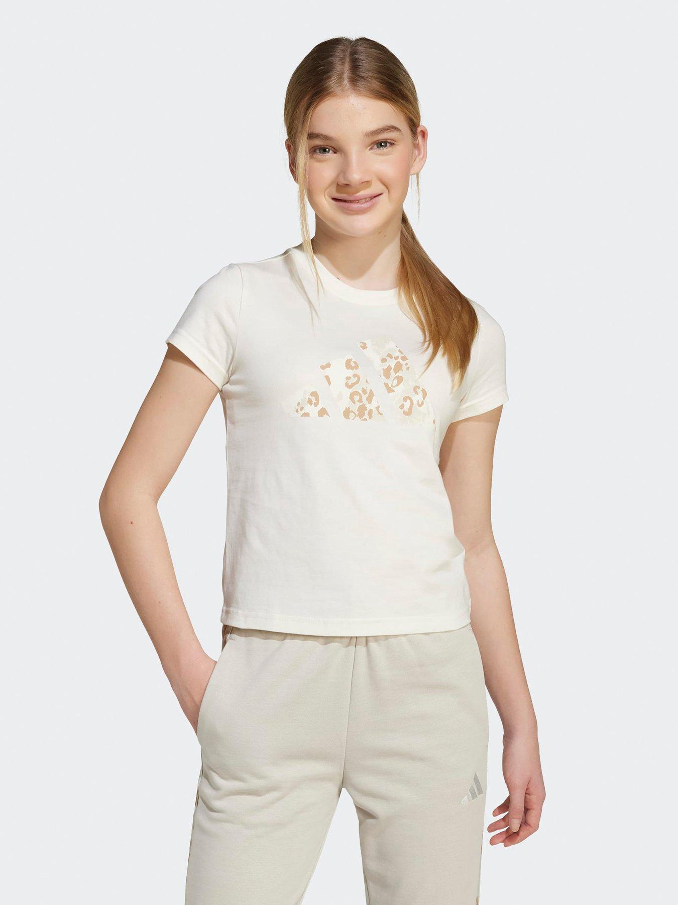 adidas-sportswear-junior-girls-graphic-big-logo-t-shirt-grey