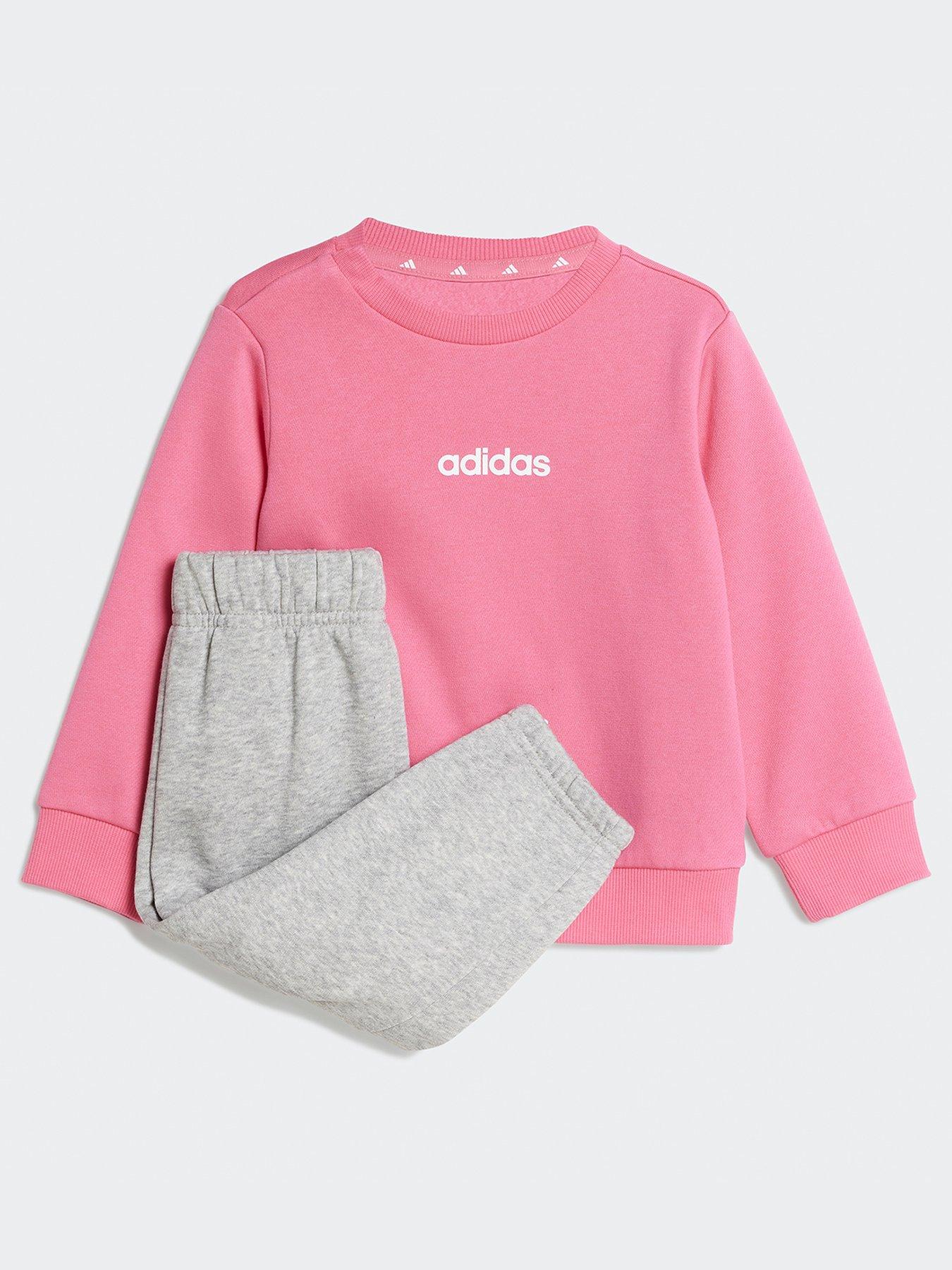 undefined Infant Girls Essentials Joggers - Pink