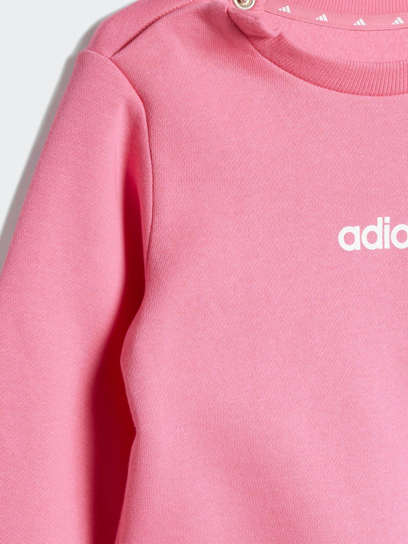 adidas Sportswear Infant Girls Essentials Joggers - Pink | Littlewoods