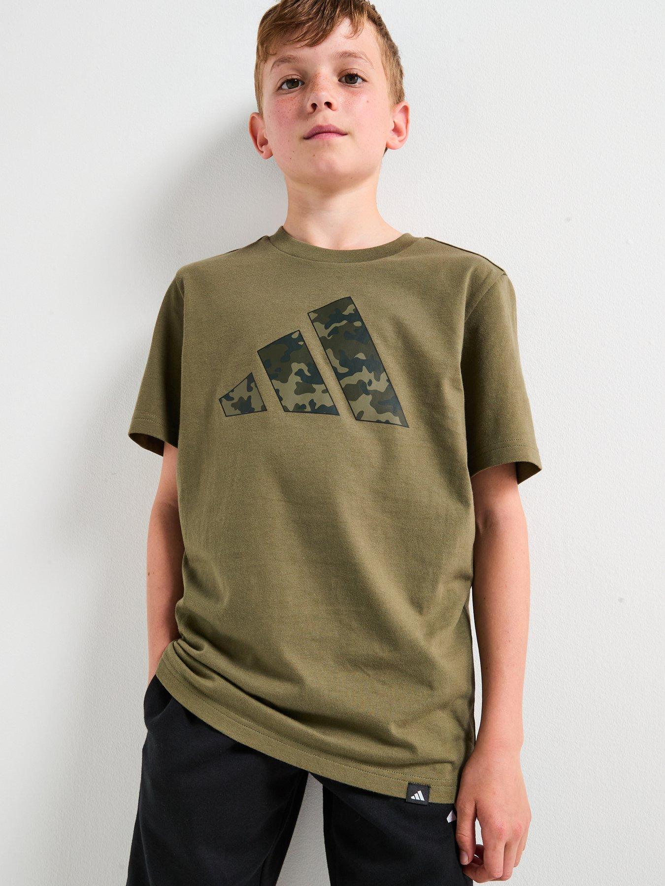 Image 6 of 6 of adidas Sportswear Junior Unisex Graphic T-shirt-green