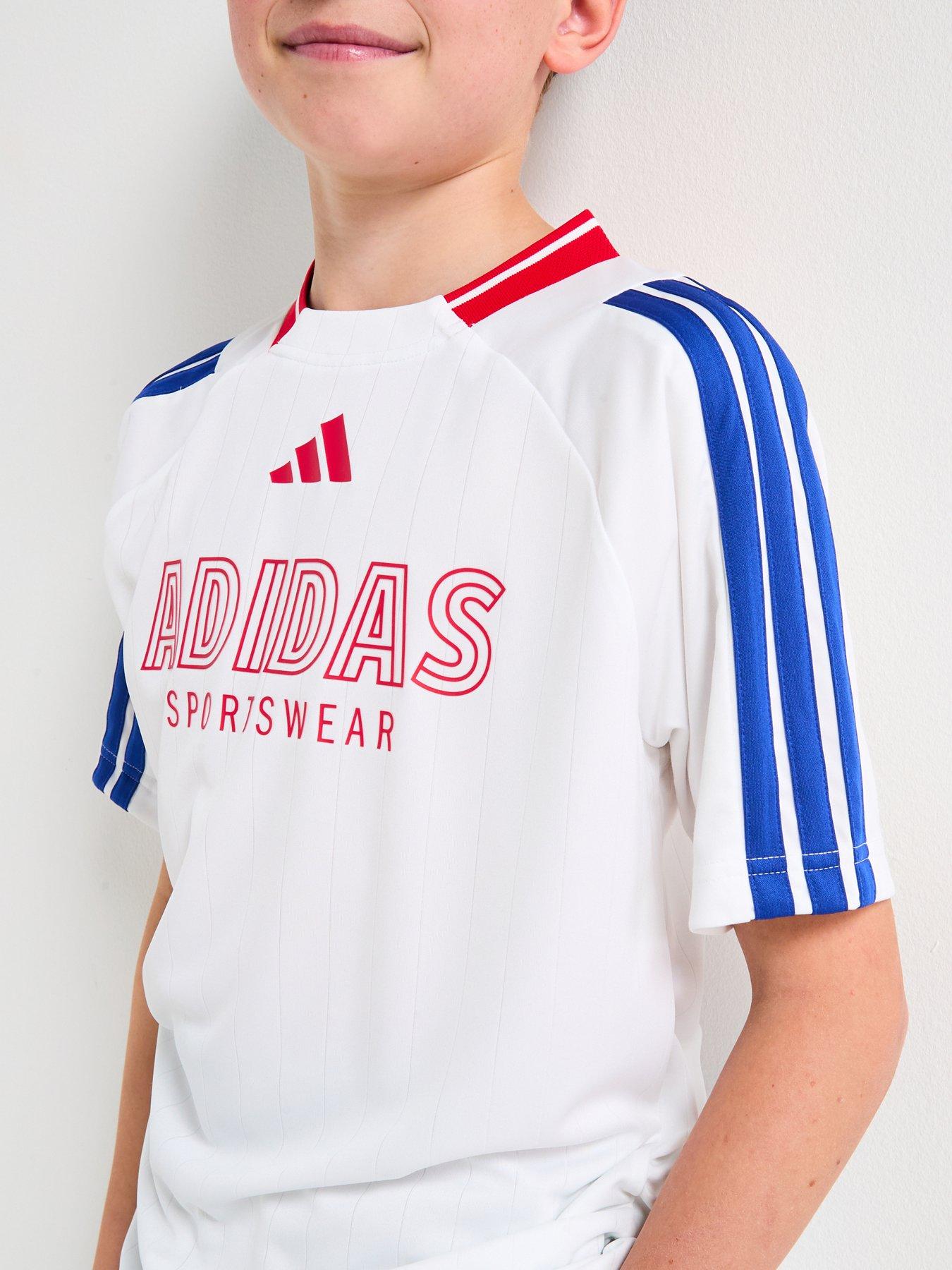 undefined Junior Boys House Of Tiro T-shirt -white
