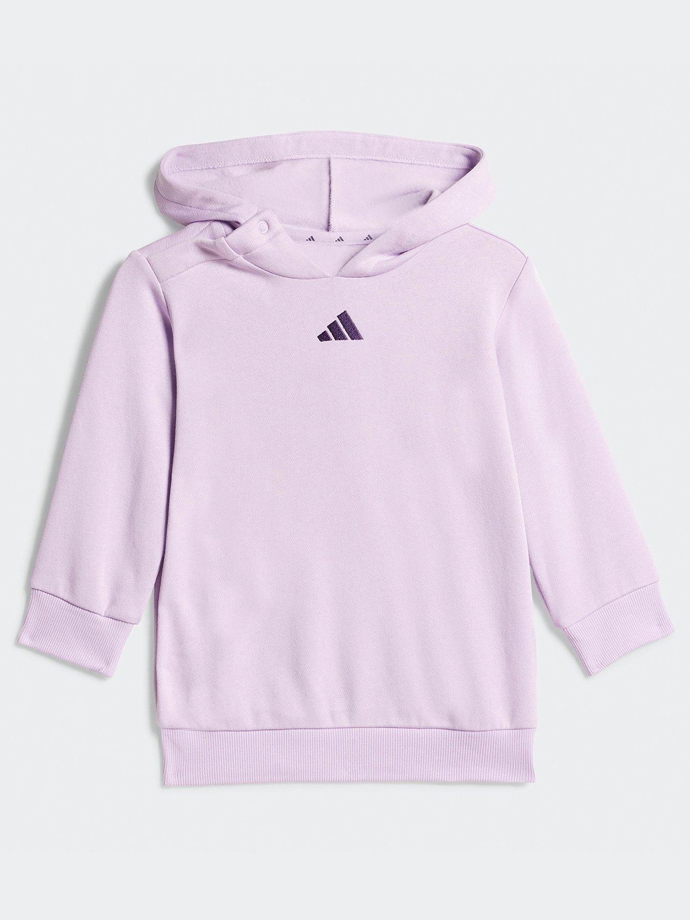 Image 1 of 5 of adidas Sportswear Infant Unisex Hoodied Tracksuit - Purple