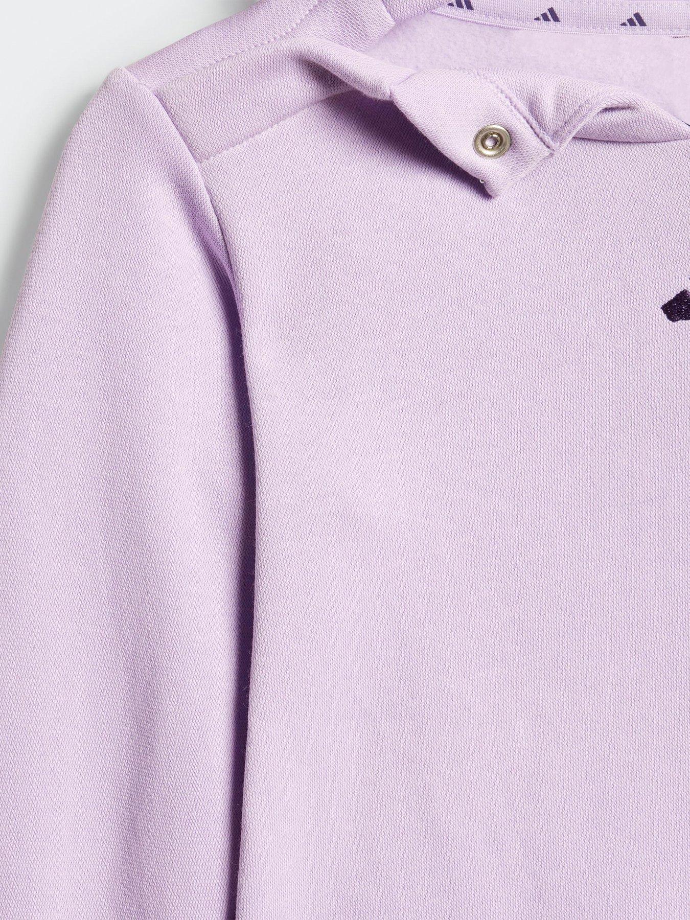 Image 4 of 5 of adidas Sportswear Infant Unisex Hoodied Tracksuit - Purple