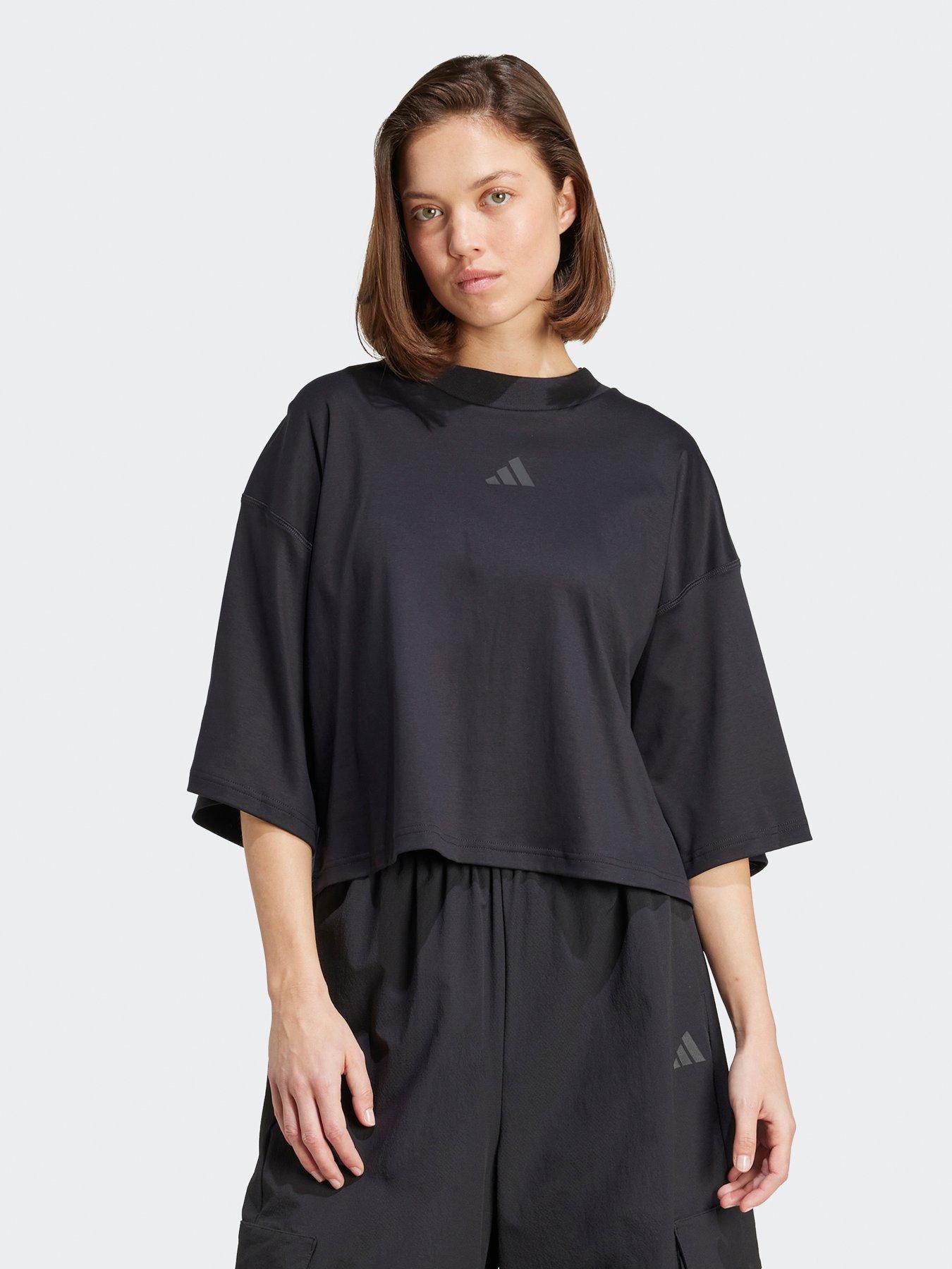 adidas Sportswear Women's City Escape Loose T-shirt - Black