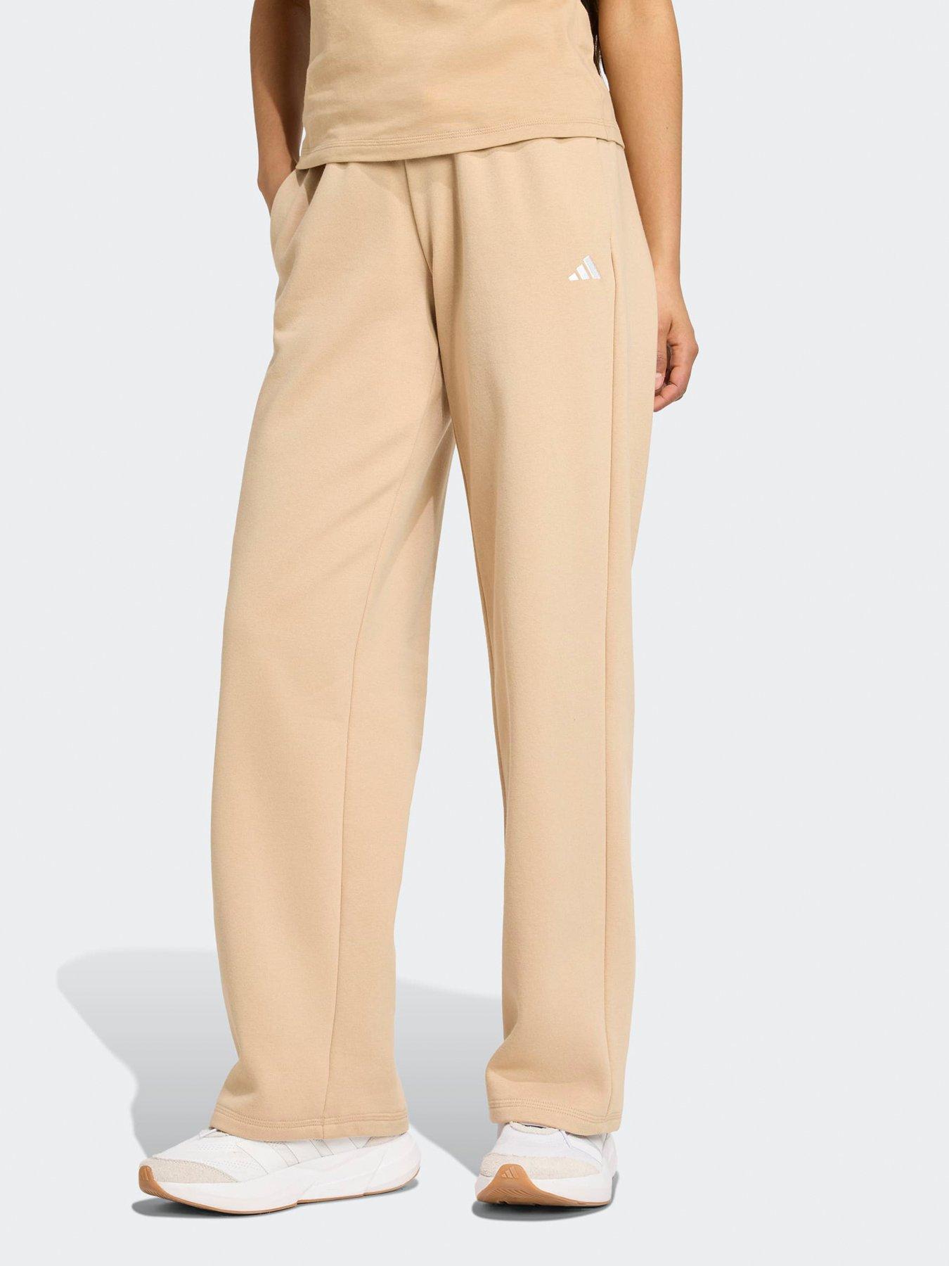 undefined Women's Essentials Small Logo Feel Cozy Joggers - Brown