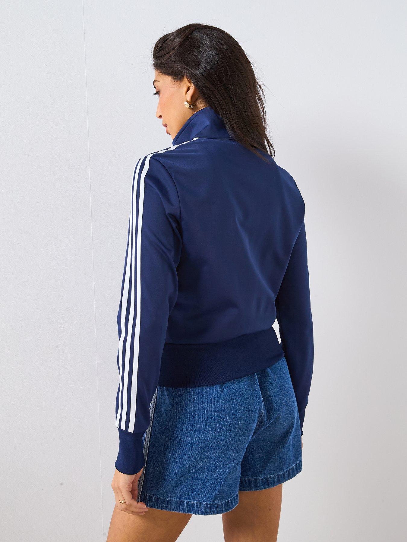  image of adidas-originals-womens-firebird-adicolor-track-top-blue