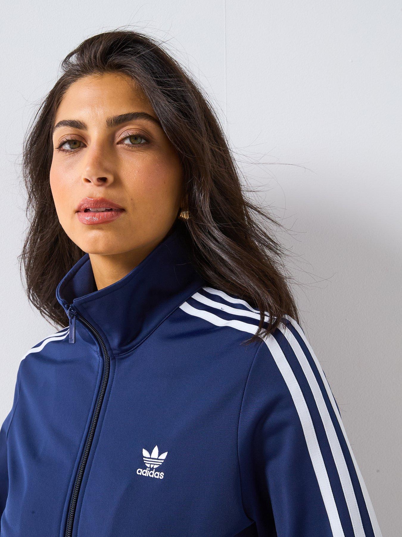 image of adidas-originals-womens-firebird-adicolor-track-top-blue
