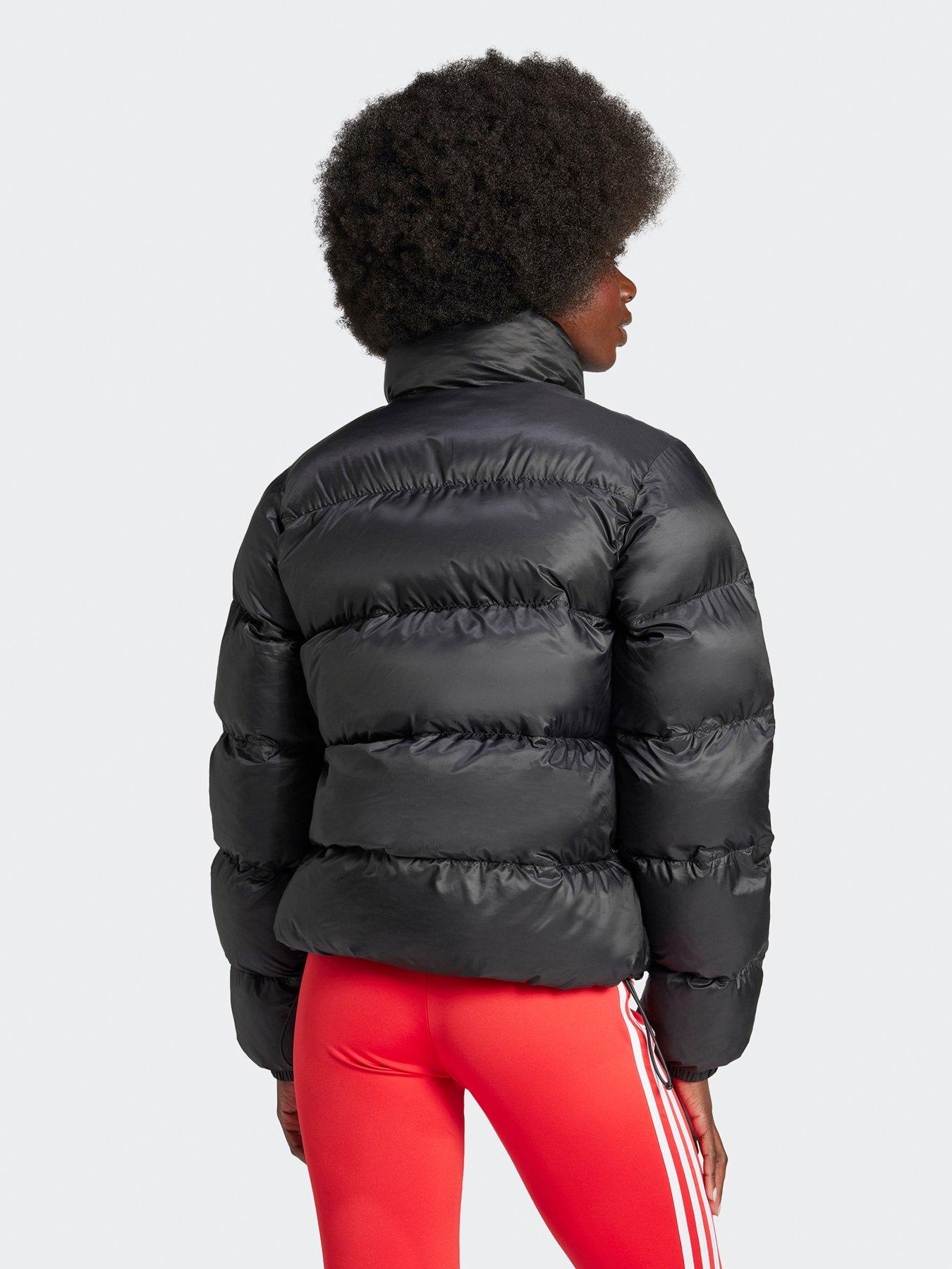 Image 2 of 5 of adidas Originals Women's Adicolor Short Puffer Jacket - Black