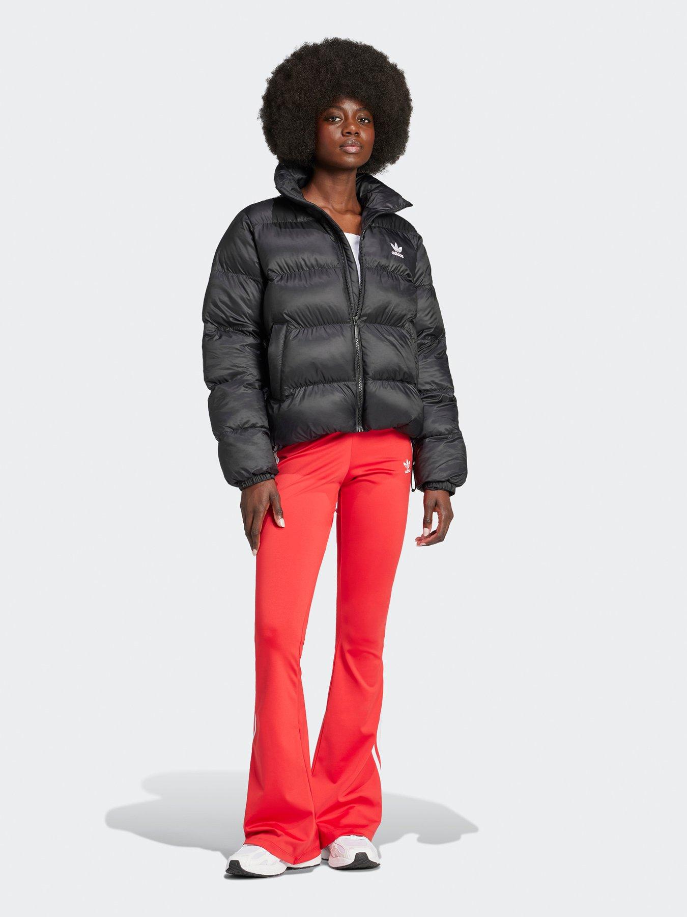 Image 3 of 5 of adidas Originals Women's Adicolor Short Puffer Jacket - Black