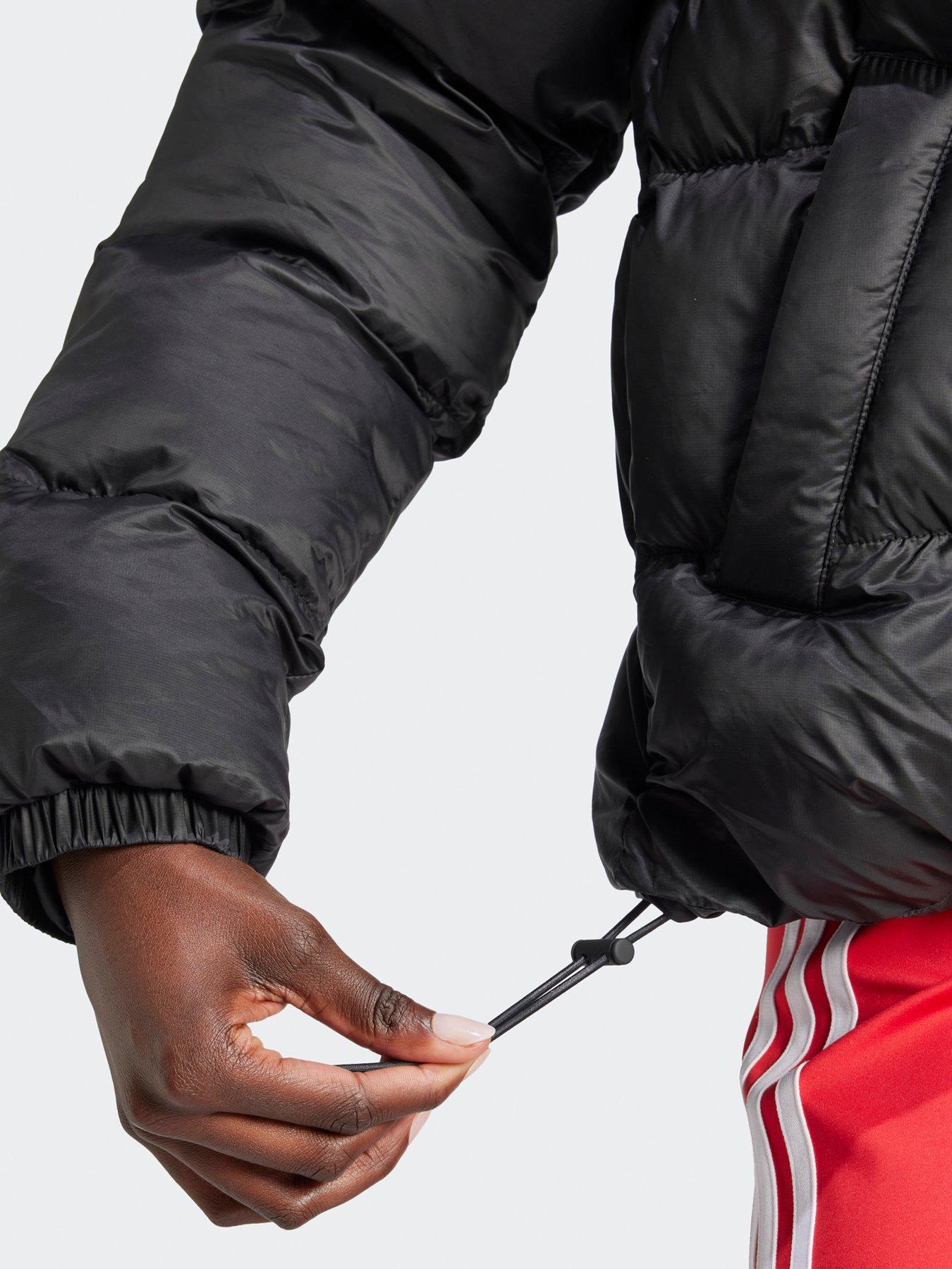 Image 4 of 5 of adidas Originals Women's Adicolor Short Puffer Jacket - Black