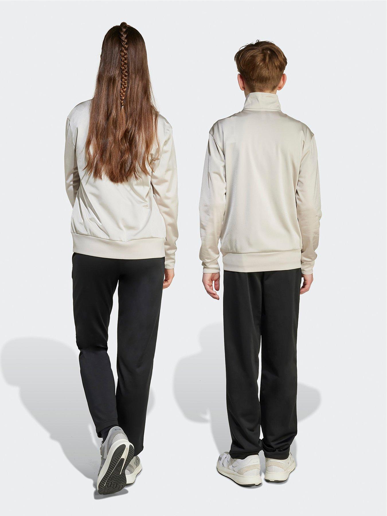 Image 2 of 5 of adidas Sportswear Junior Unisex Tricot Tracksuit-grey