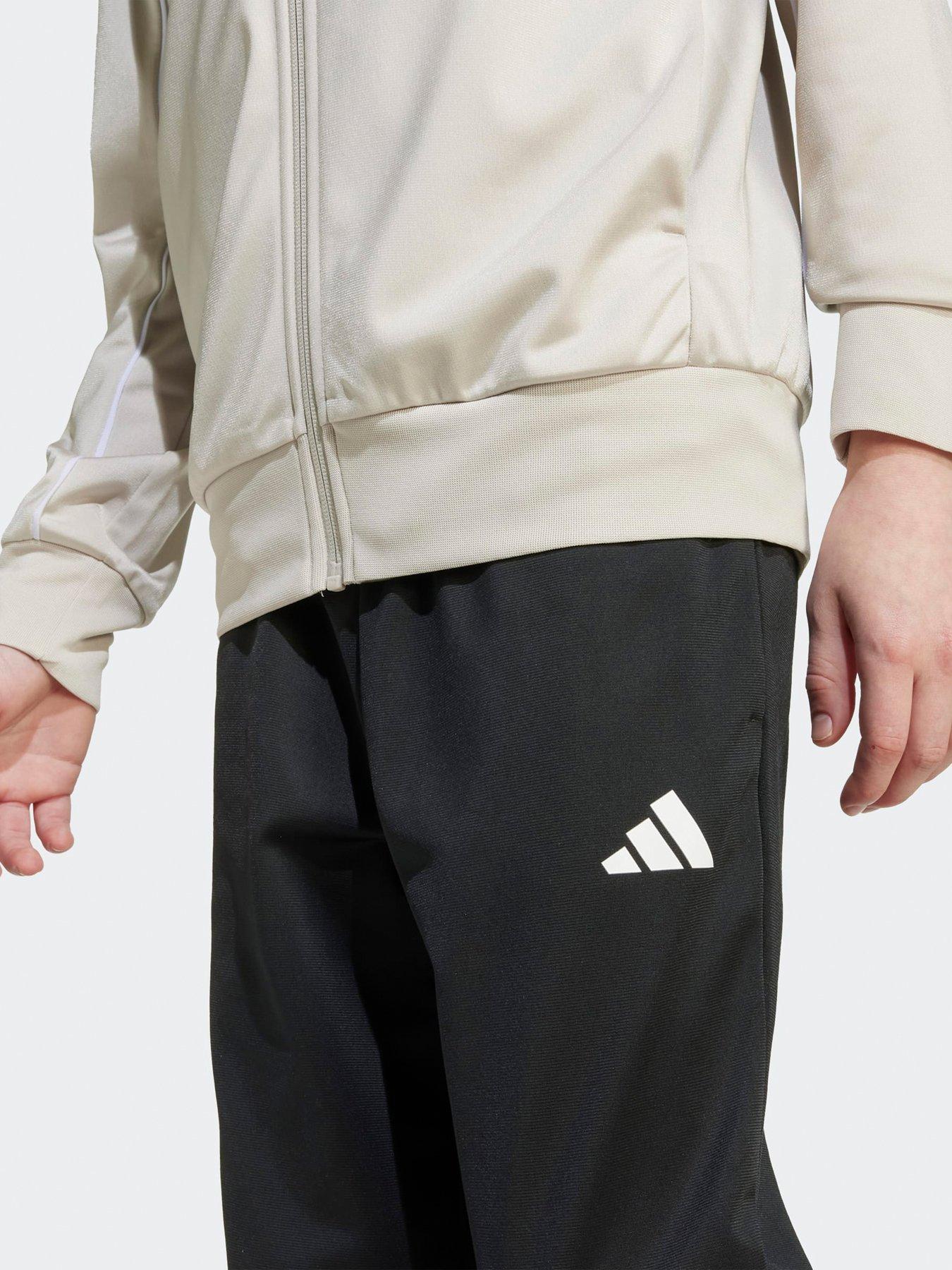 Image 5 of 5 of adidas Sportswear Junior Unisex Tricot Tracksuit-grey