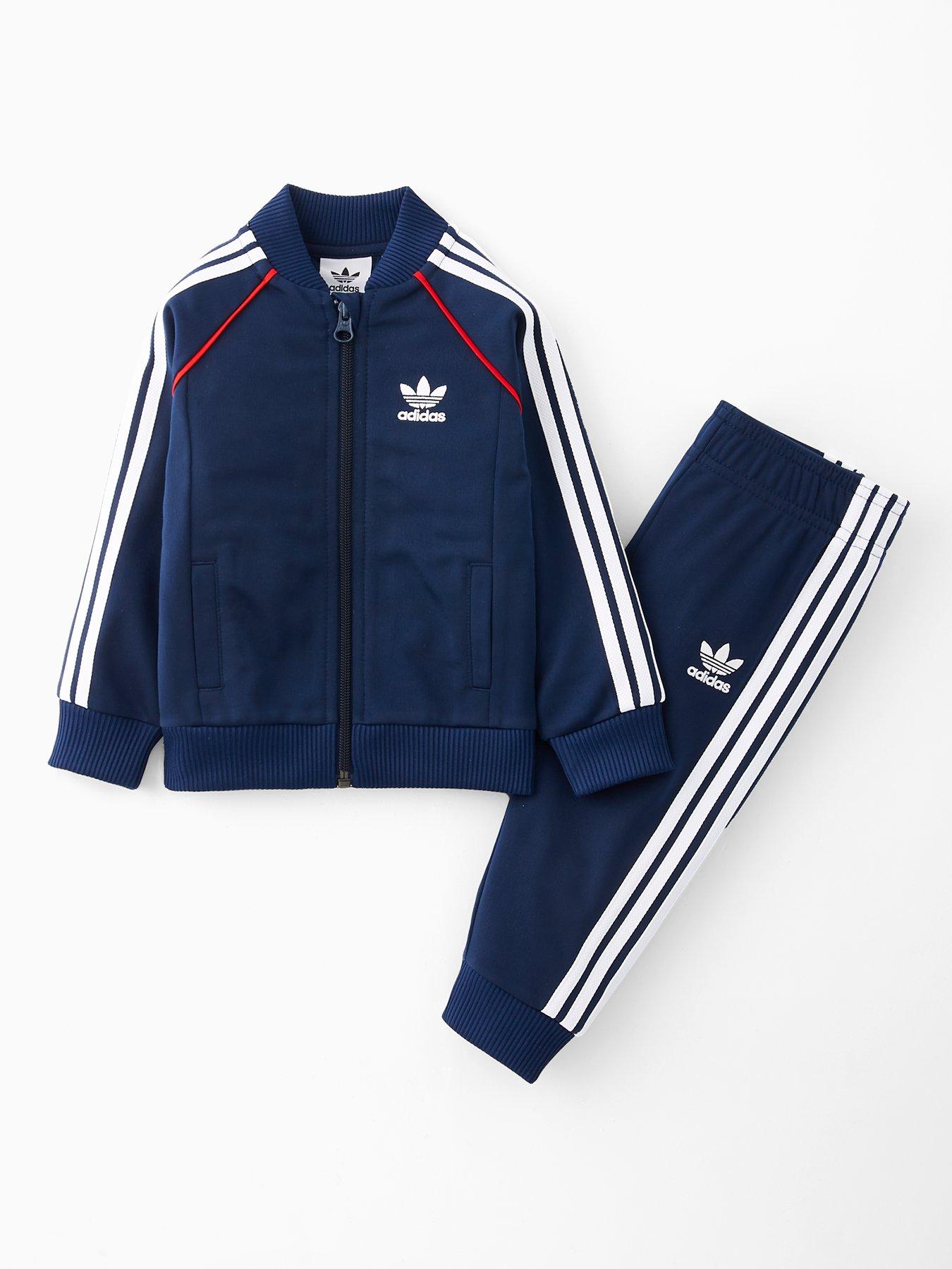 undefined Infant Unisex Sst Tracksuit - Blue