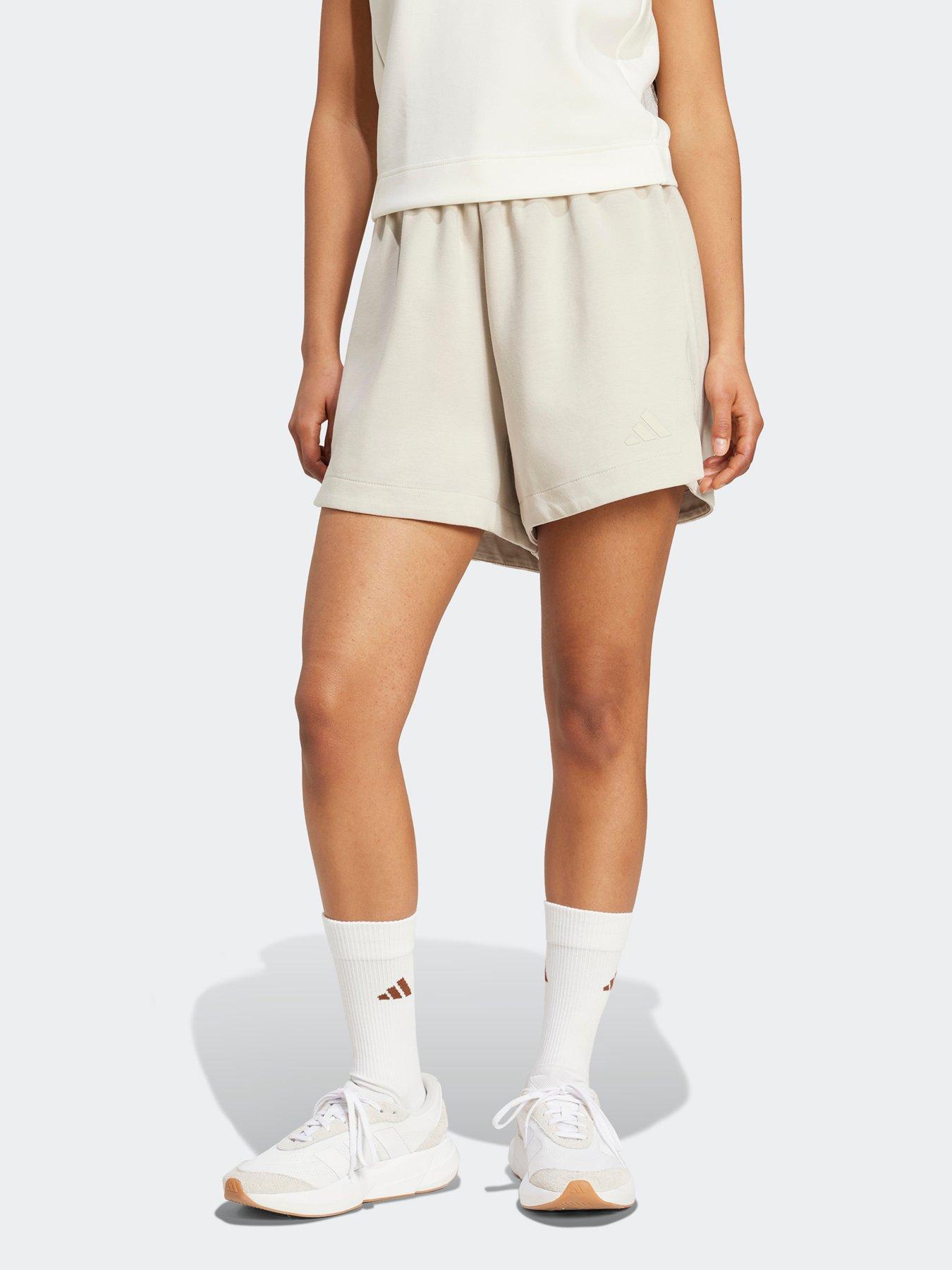 undefined Women's All Szn Soft Lux Loose Shorts - Grey