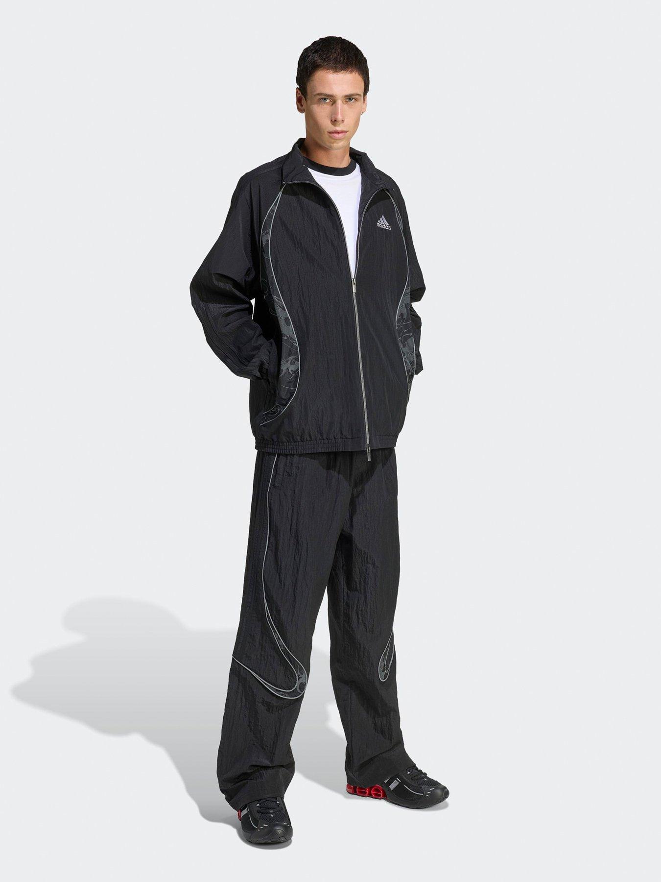 Image 3 of 5 of adidas Originals Mens Adlenium Teamgeist Track Top - Black