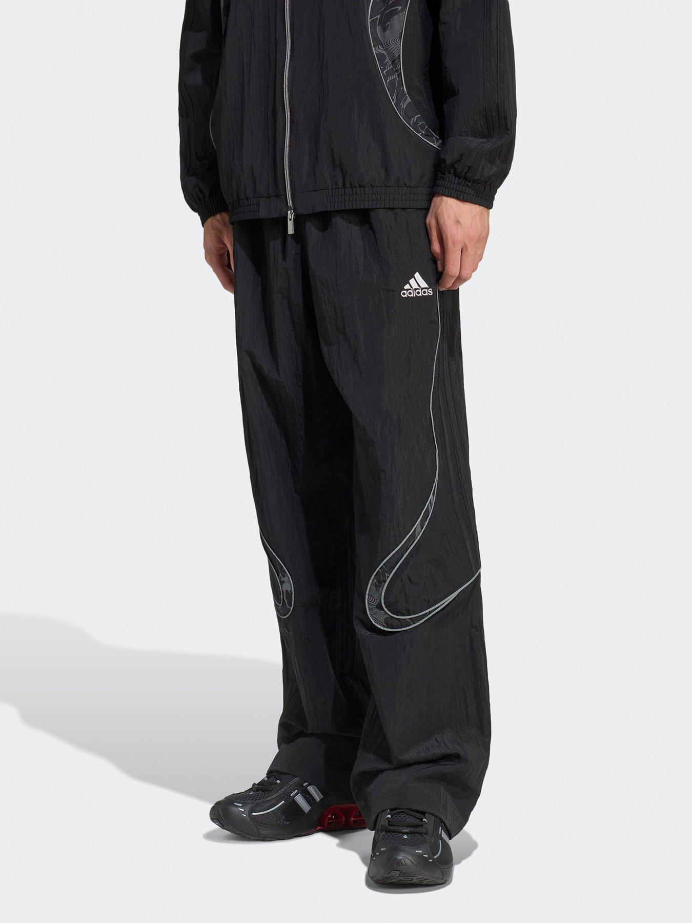 adidas Originals Mens Adlenium Teamgeist Track Pant - Black