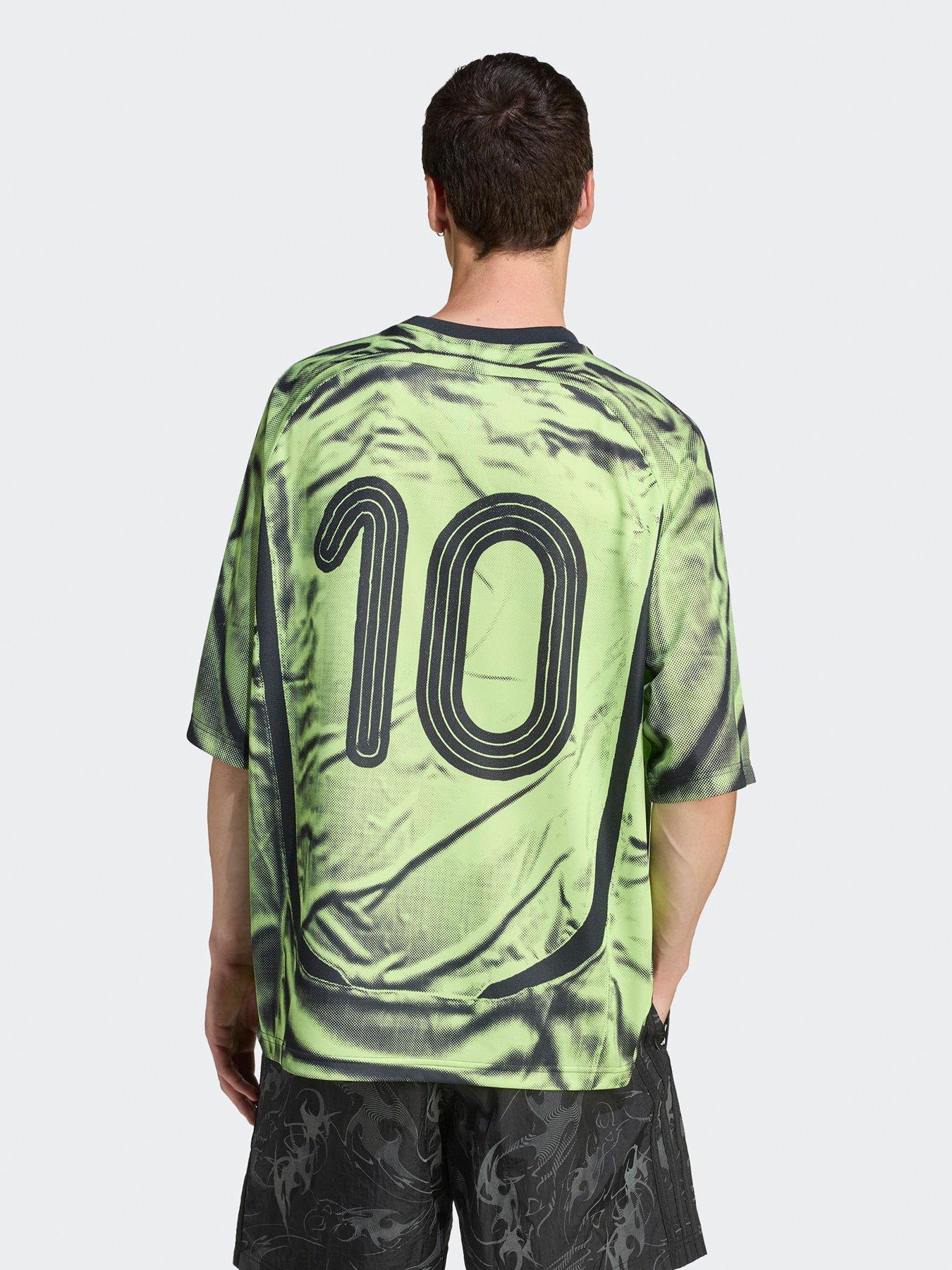 Image 2 of 5 of adidas Originals Mens Adilenium Teamgeist T-Shirt - Green