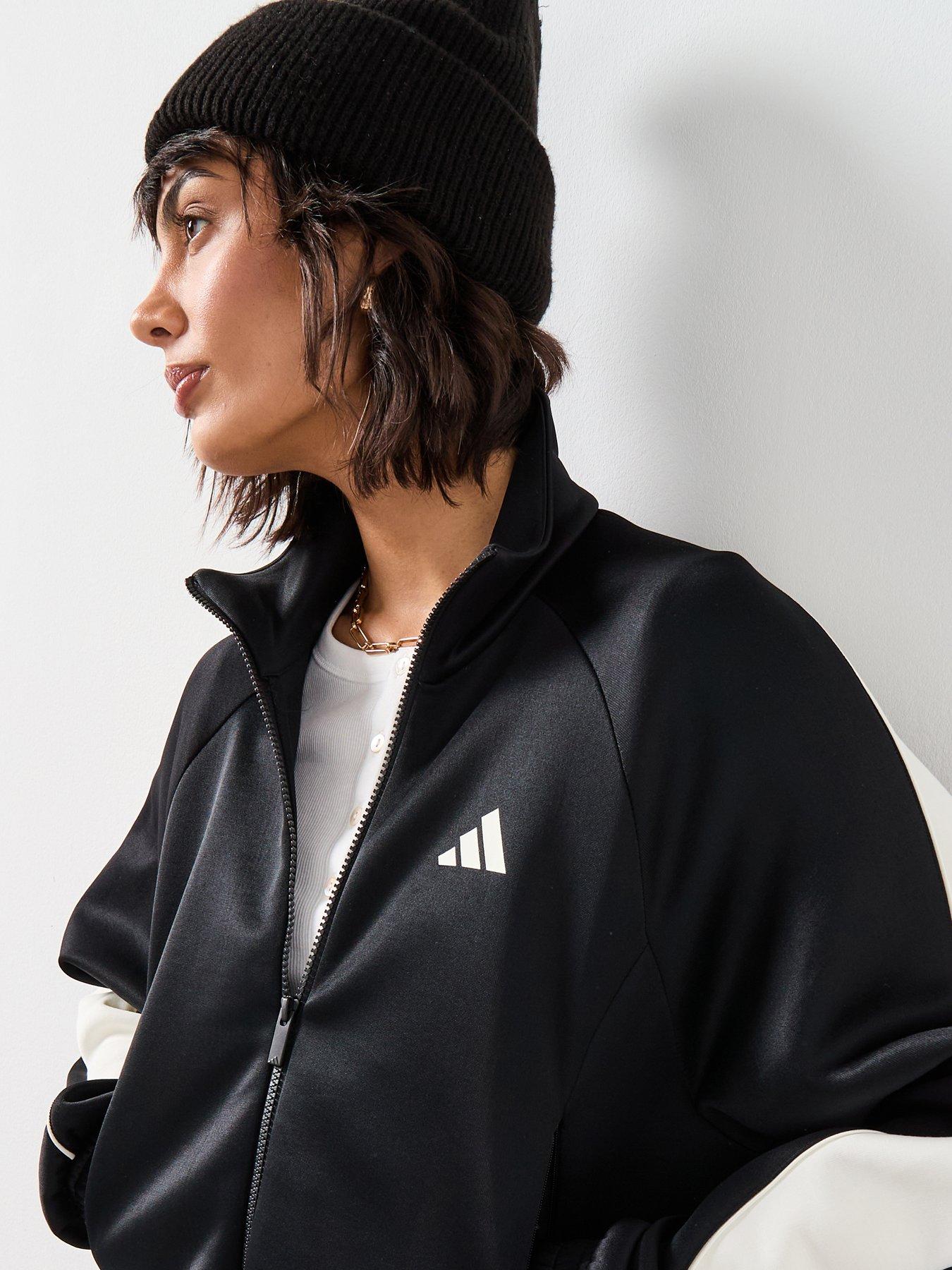 adidas Sportswear Women's Stadium Tracksuit Top - Black