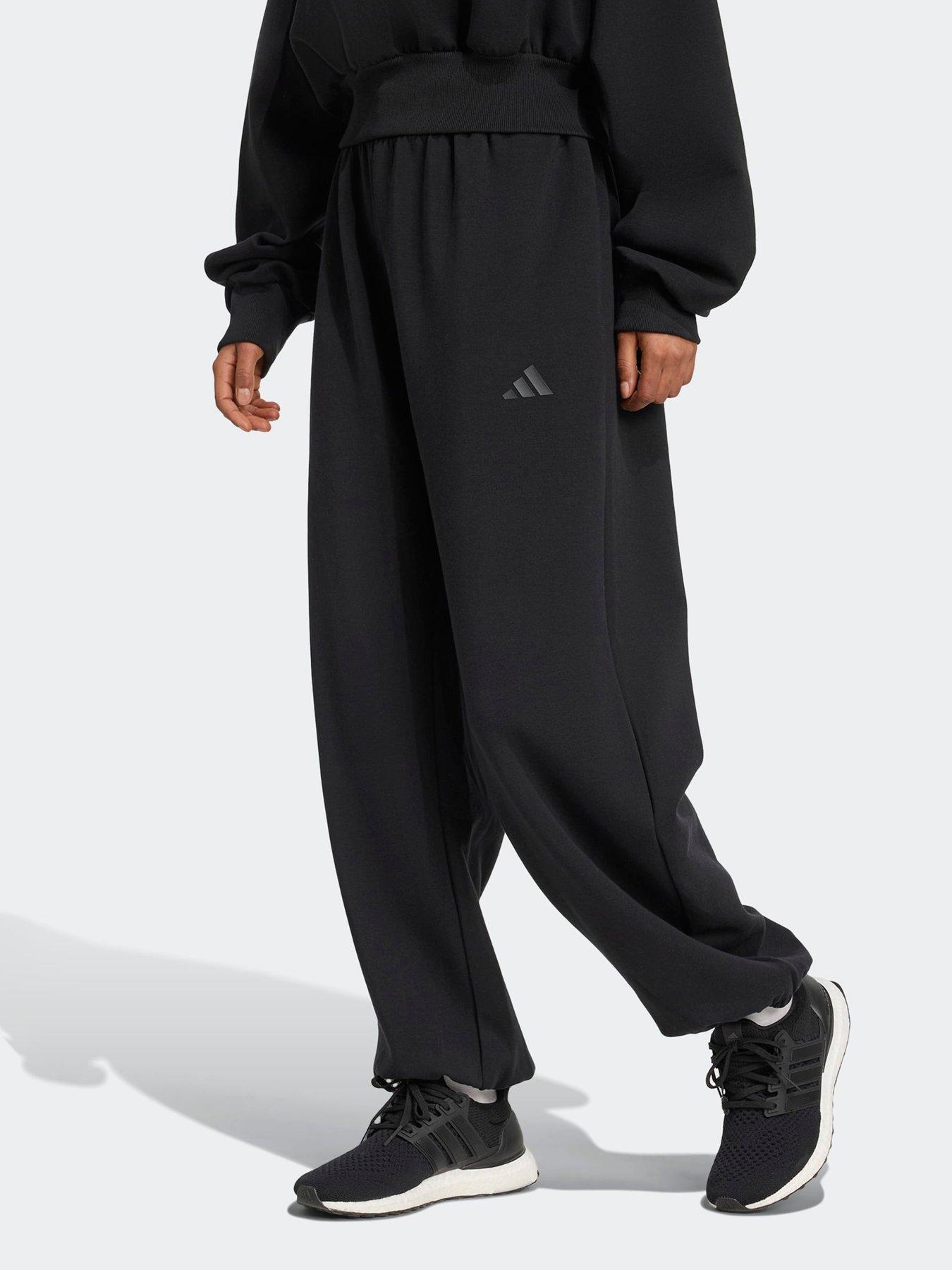 undefined Women's All Szn Soft Lux Loose Pants - Black