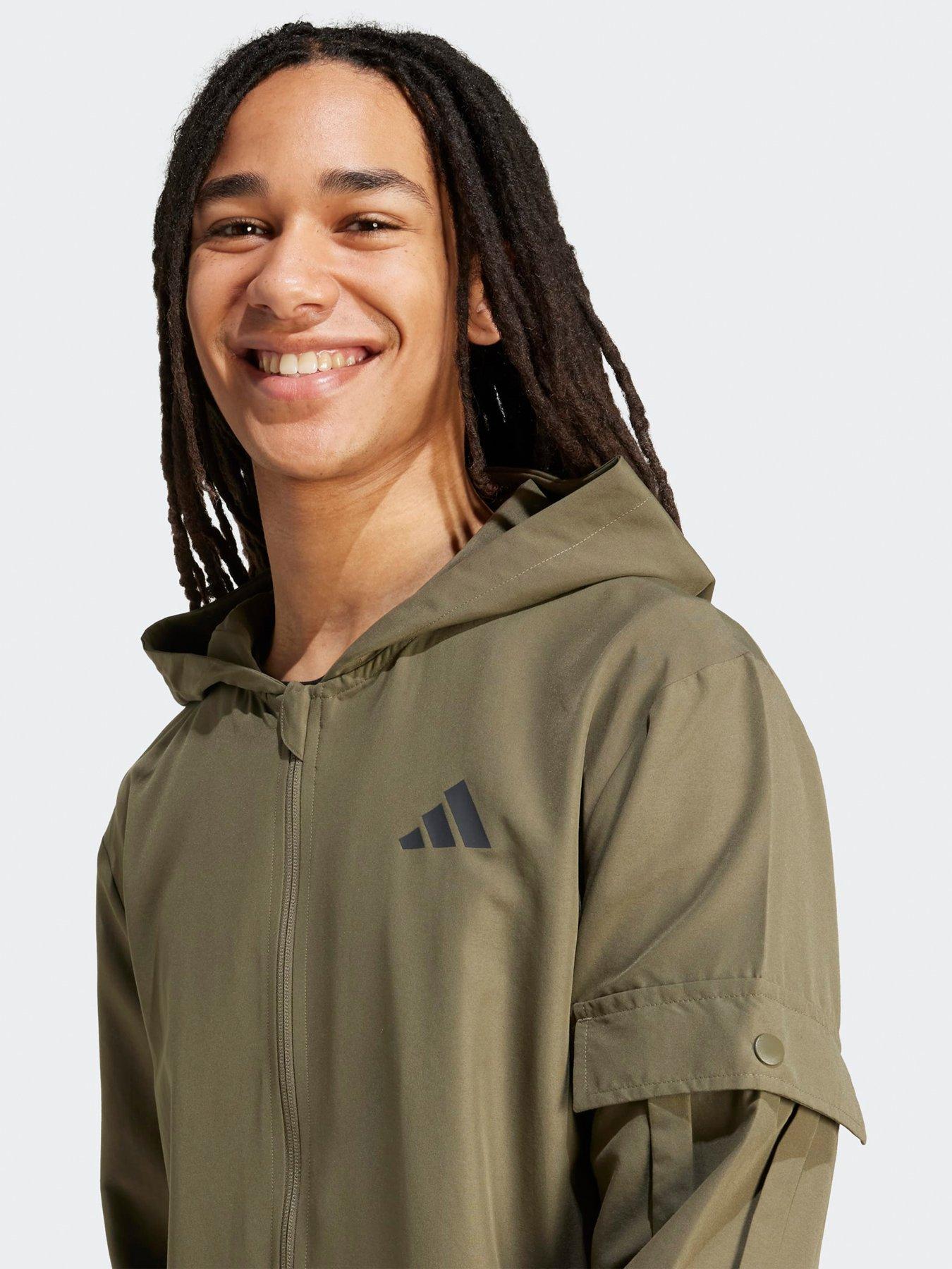 Image 4 of 5 of adidas Sportswear Men's Cargo Tracksuit - Green