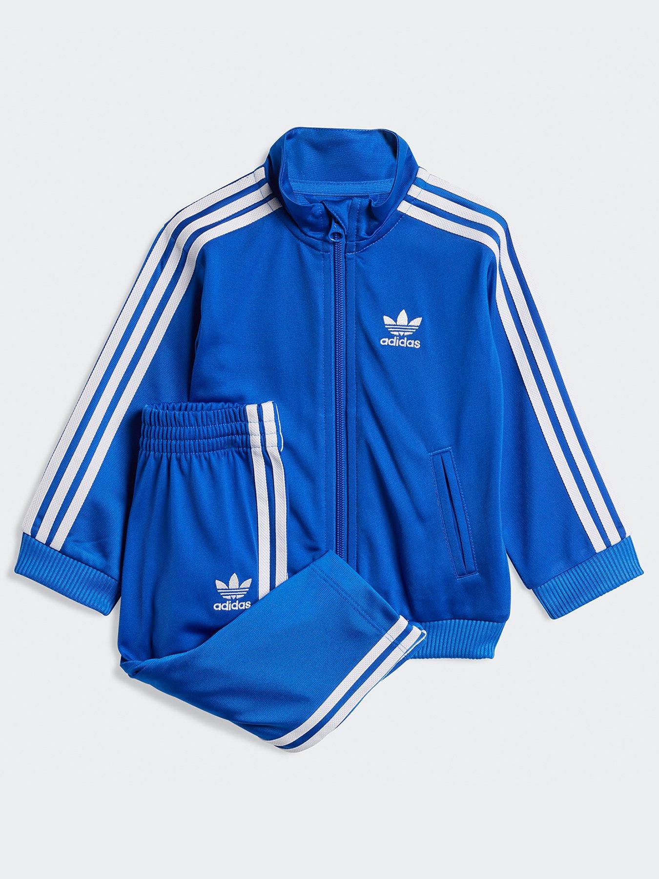 undefined Infant Boys Adicolor Firebird Tracksuit  - Blue
