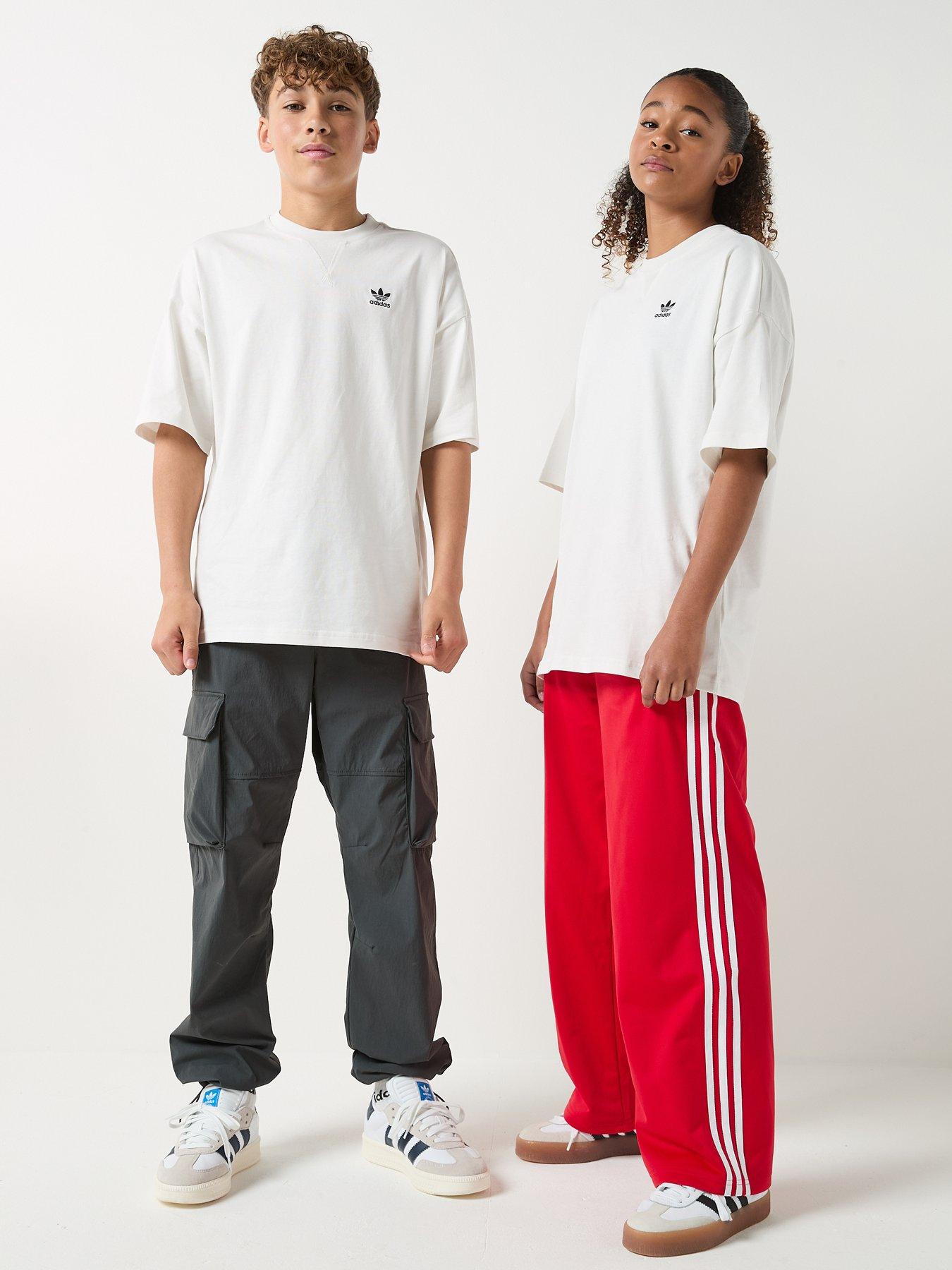 Image 3 of 6 of adidas Originals Junior Unisex T-shirt - White