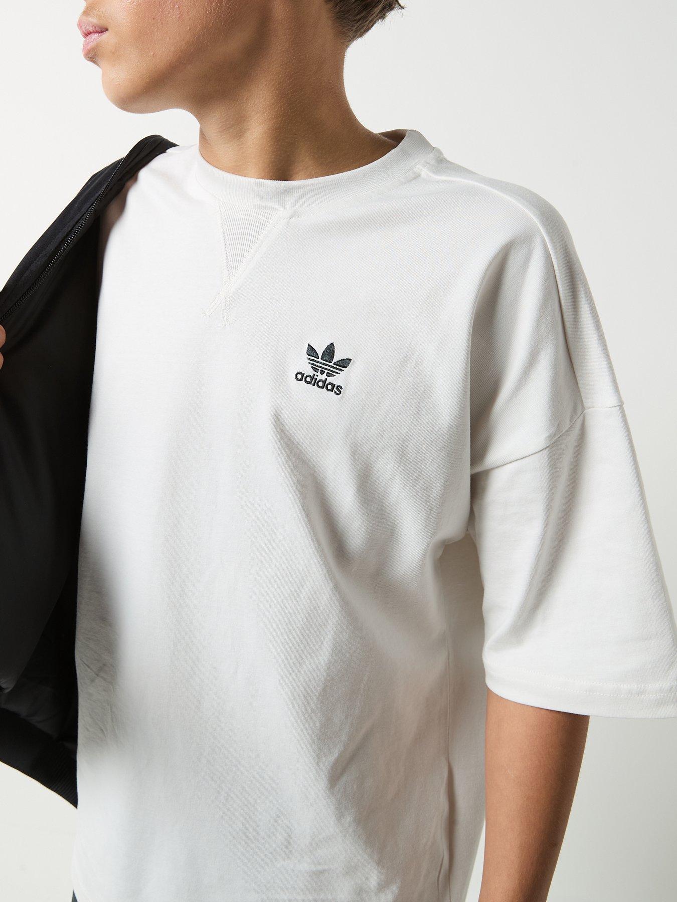 Image 5 of 6 of adidas Originals Junior Unisex T-shirt - White