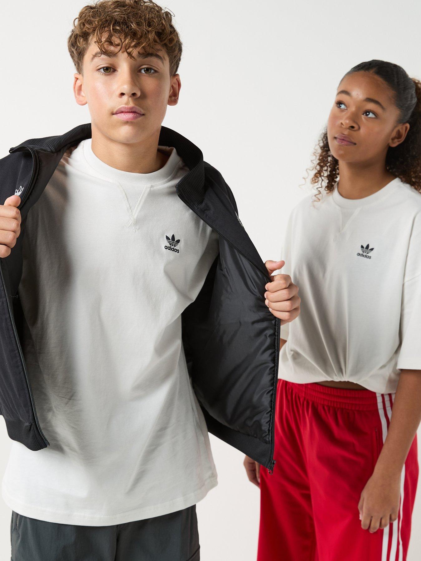 Image 6 of 6 of adidas Originals Junior Unisex T-shirt - White