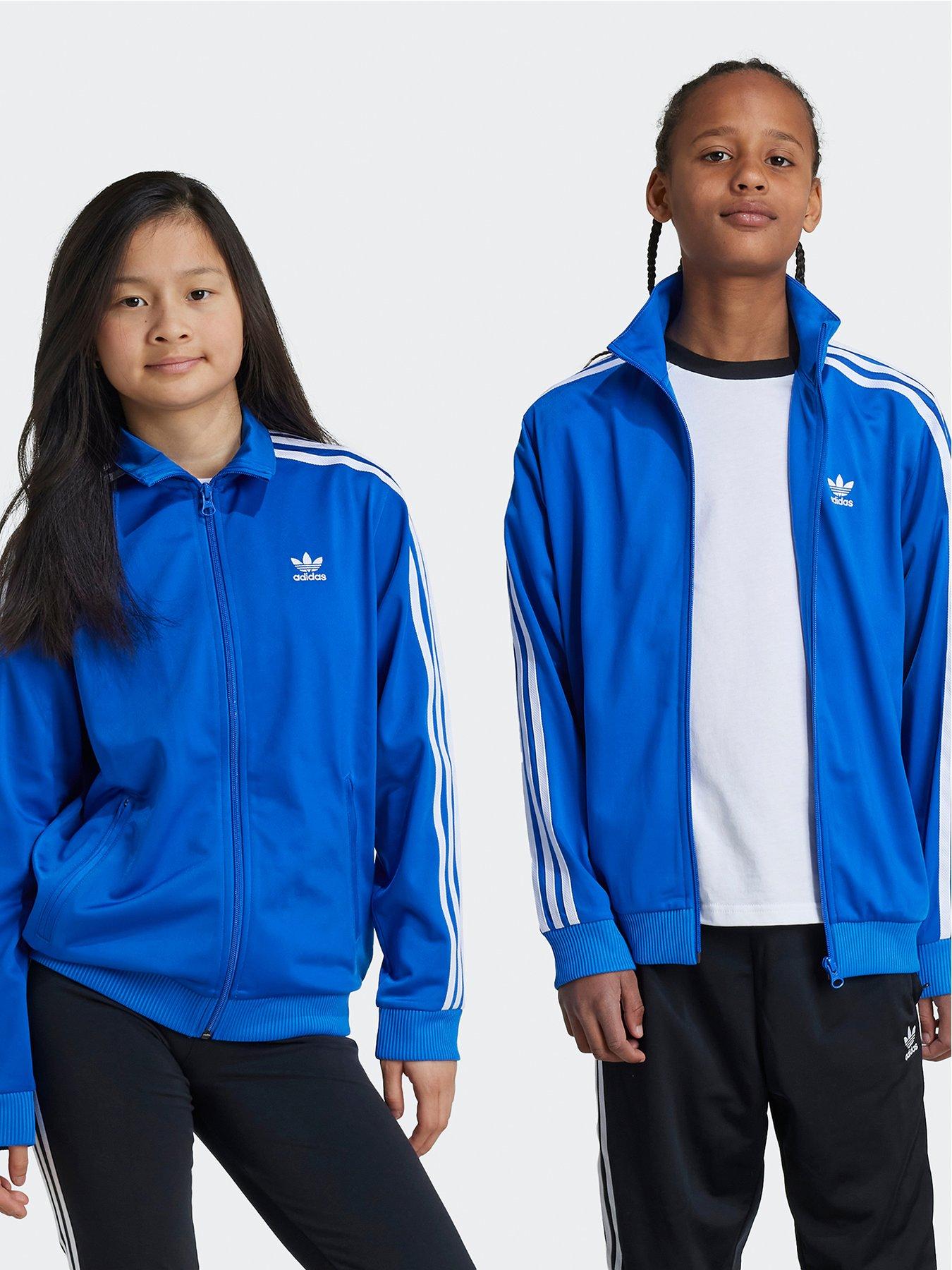 undefined Junior Boys Adicolor Firebird Top  - Blue