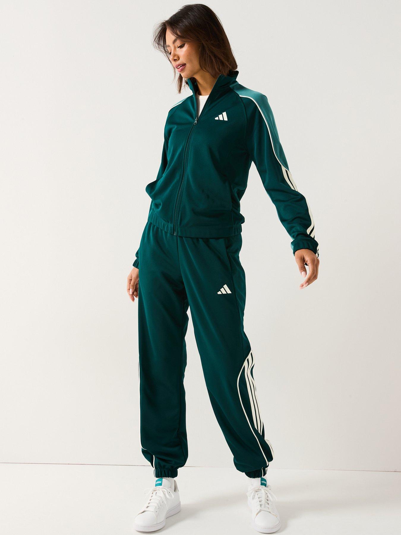  image of adidas-sportswear-womens-stadium-tracksuit-green