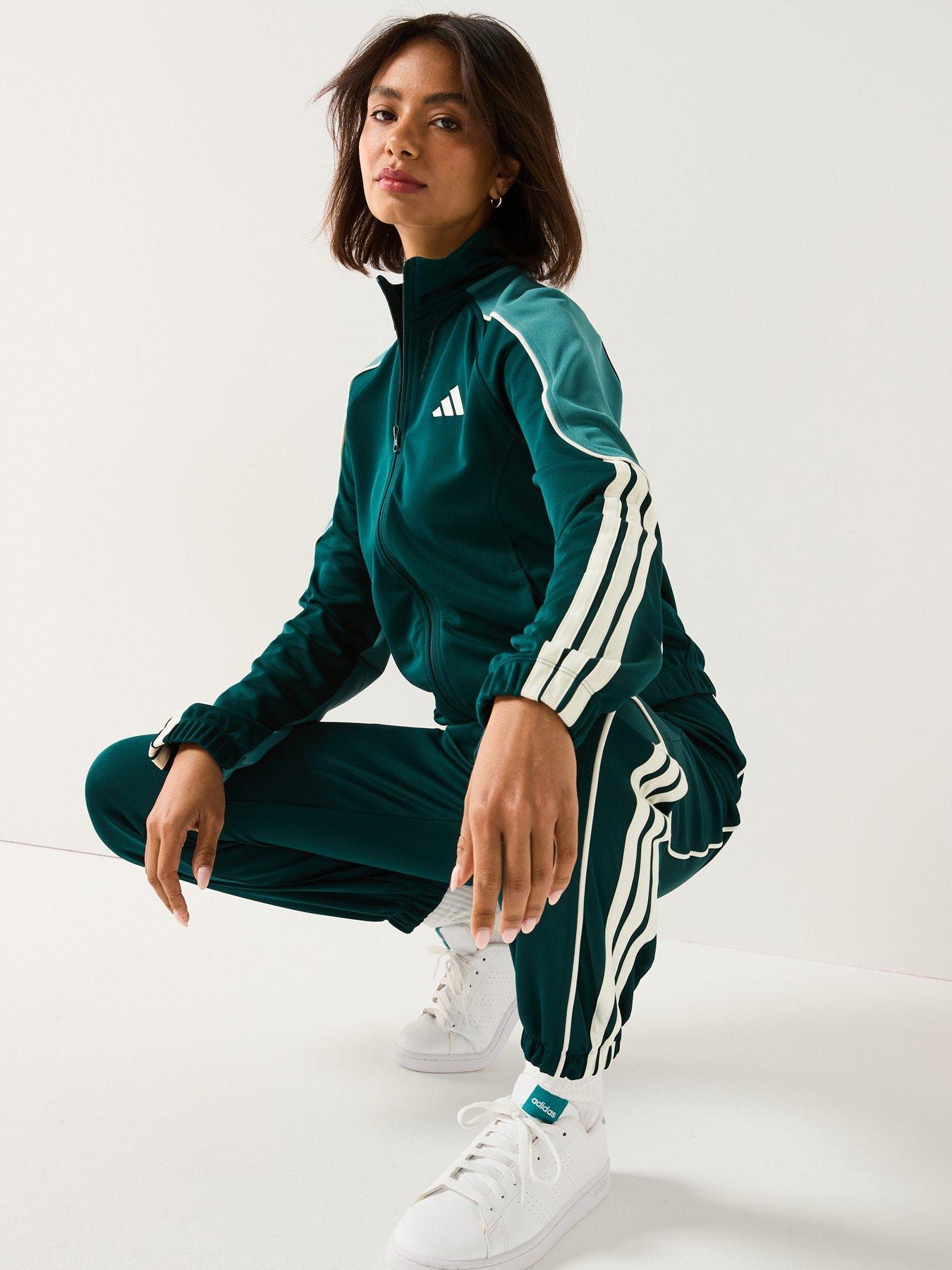  image of adidas-sportswear-womens-stadium-tracksuit-green