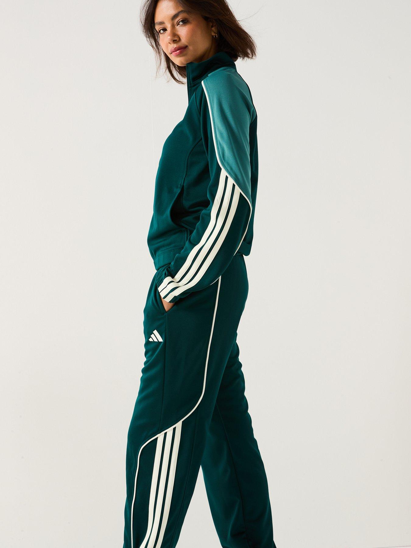 image of adidas-sportswear-womens-stadium-tracksuit-green