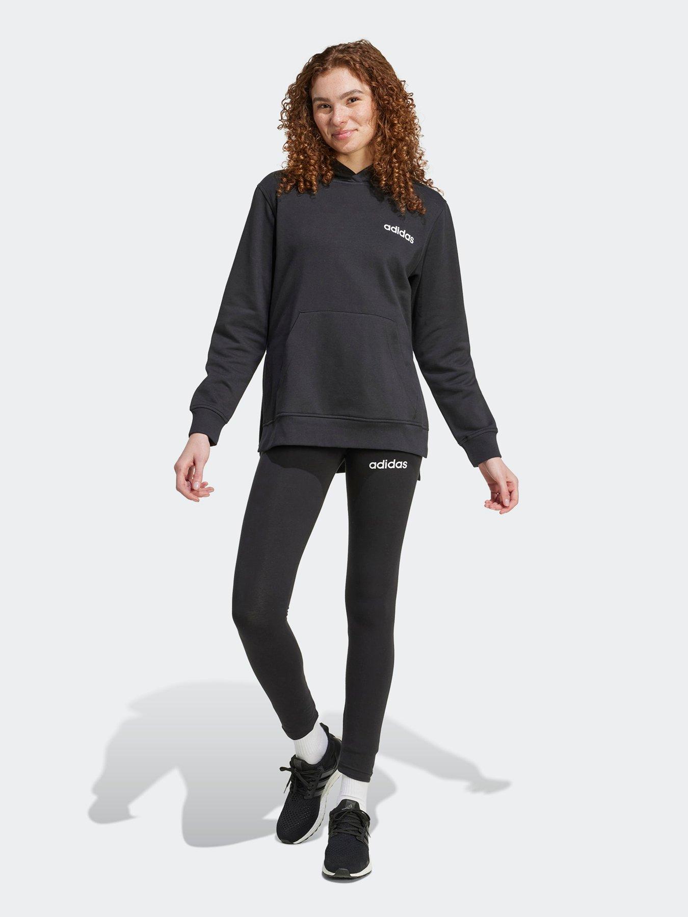 undefined Women's Leisure Tracksuit - Black