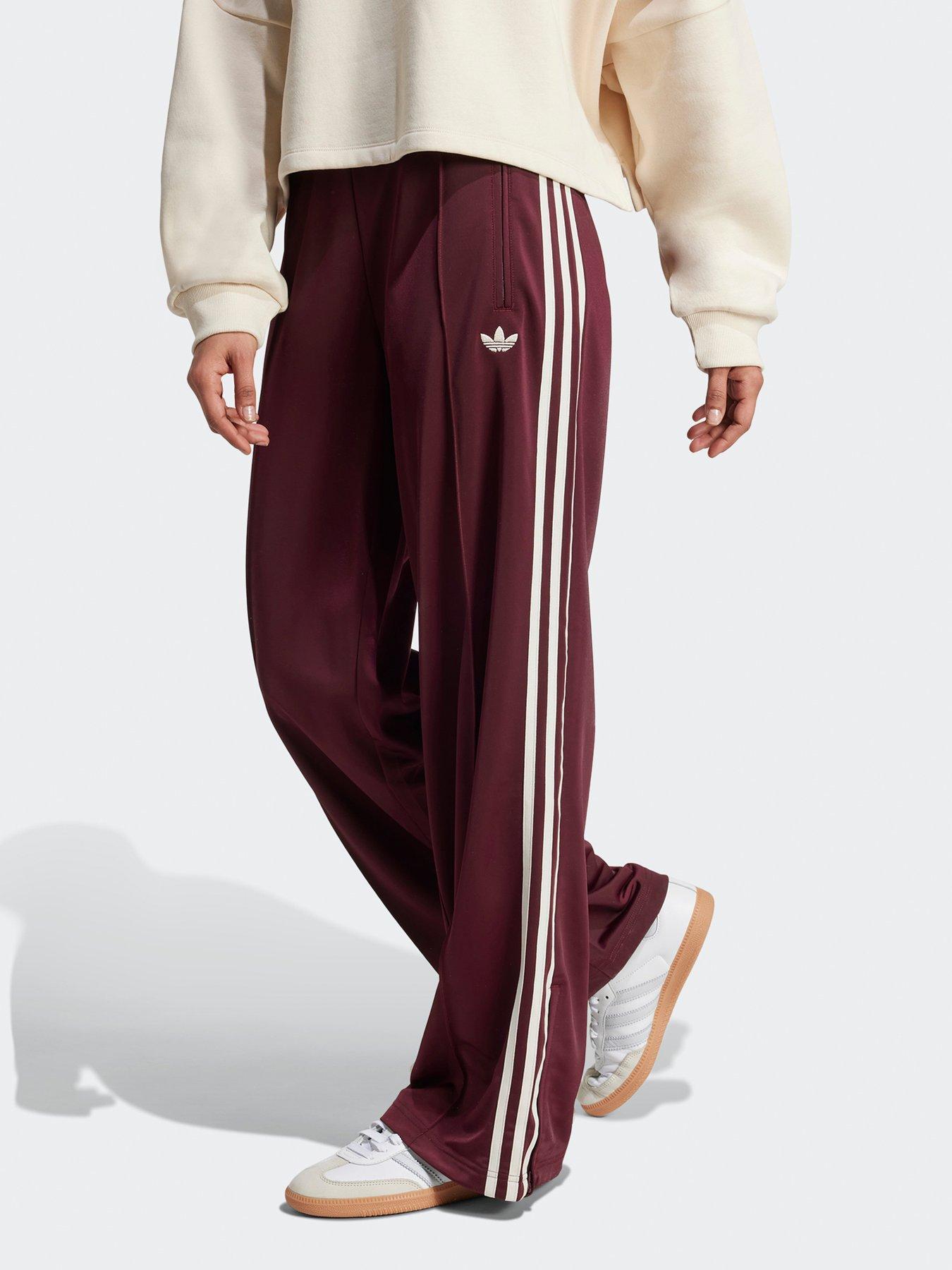 Image 1 of 5 of adidas Originals Womens Firebird Track Pants - Maroon