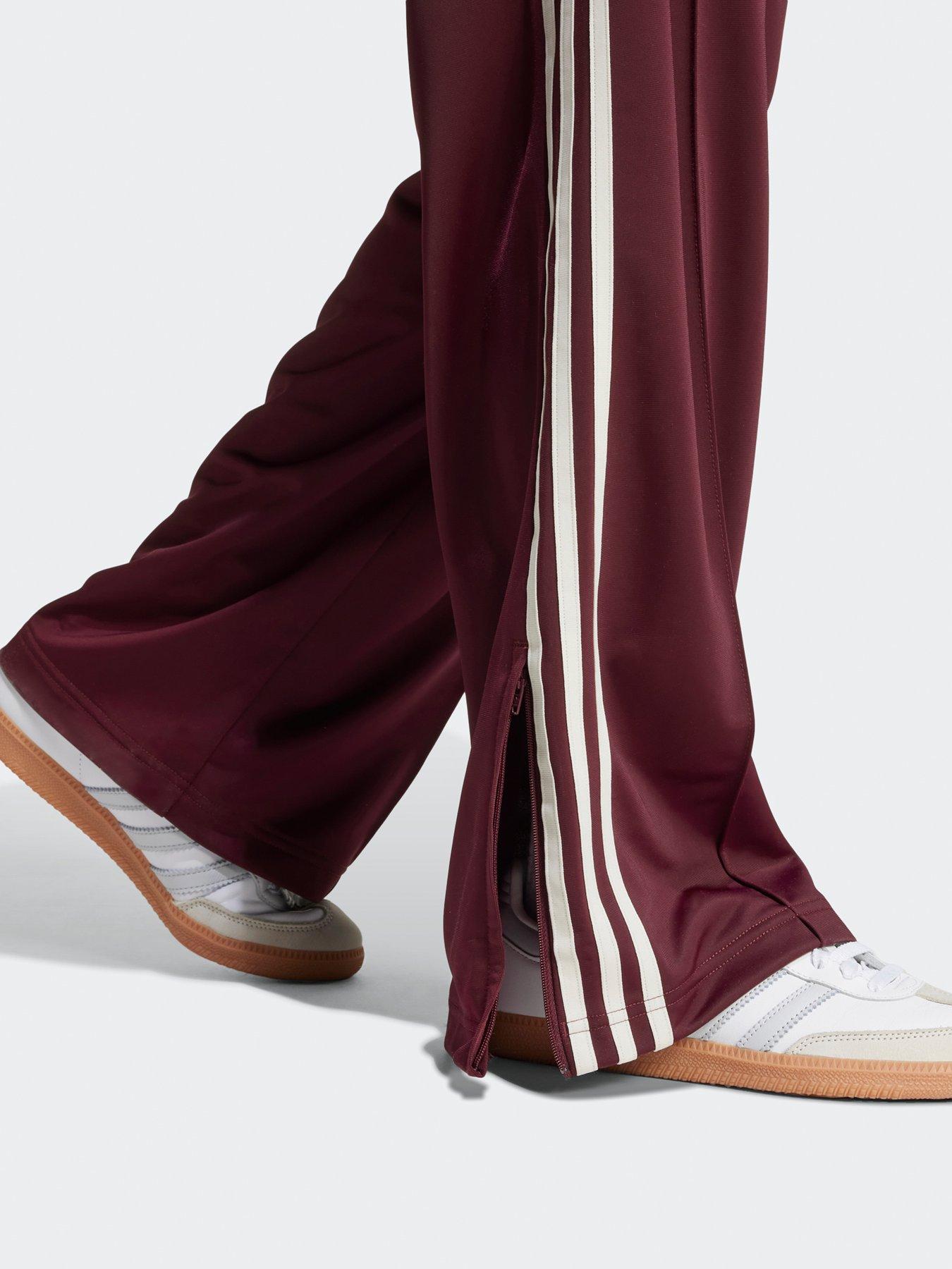 Image 5 of 5 of adidas Originals Womens Firebird Track Pants - Maroon