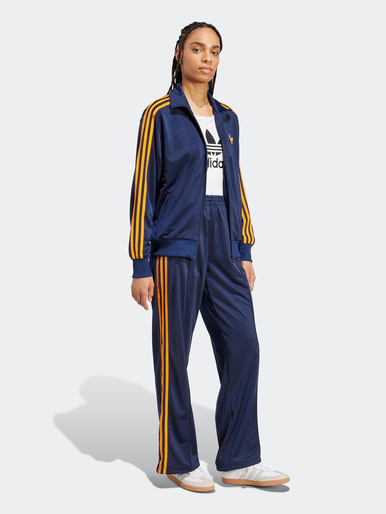 Image 3 of 5 of adidas Originals Women's Adicolor Classic Firebird Loose Track Top - Blue