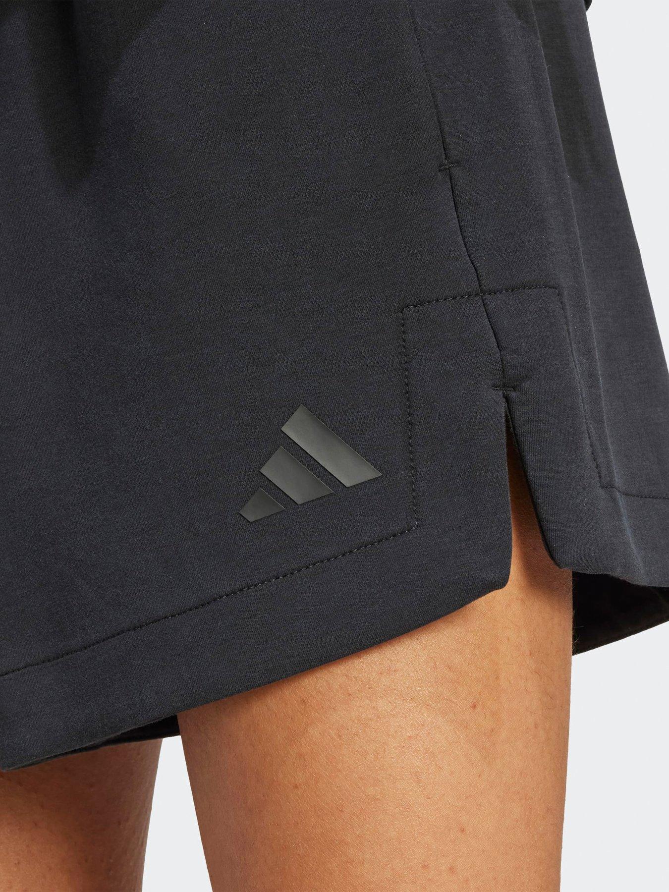 Image 5 of 6 of adidas Sportswear Women's All Szn Soft Lux Loose Shorts - Black