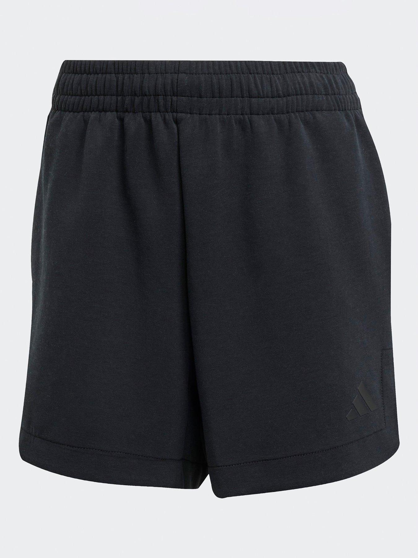 Image 6 of 6 of adidas Sportswear Women's All Szn Soft Lux Loose Shorts - Black
