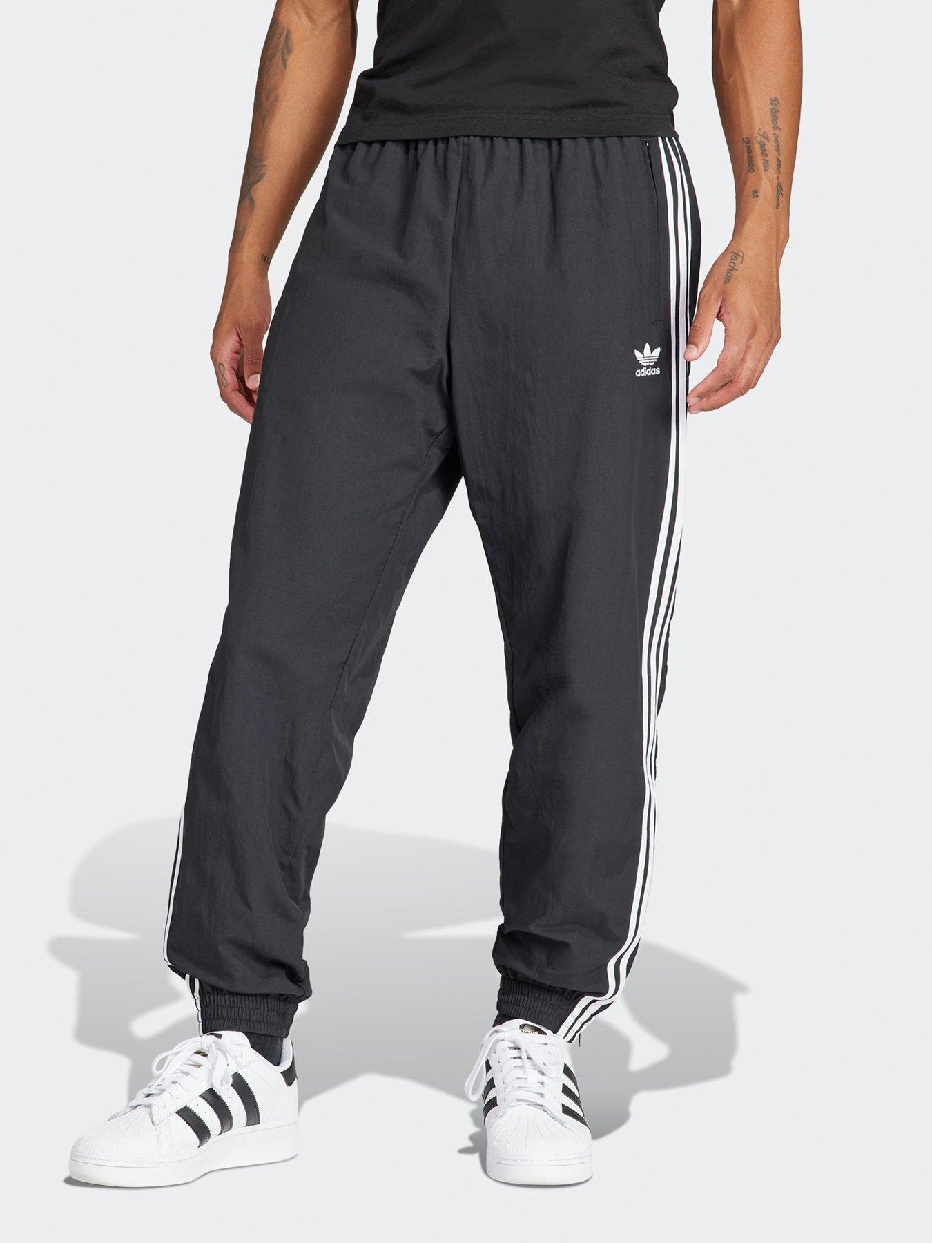 undefined Men's Firebird Adicolor Woven Trackpant - Black