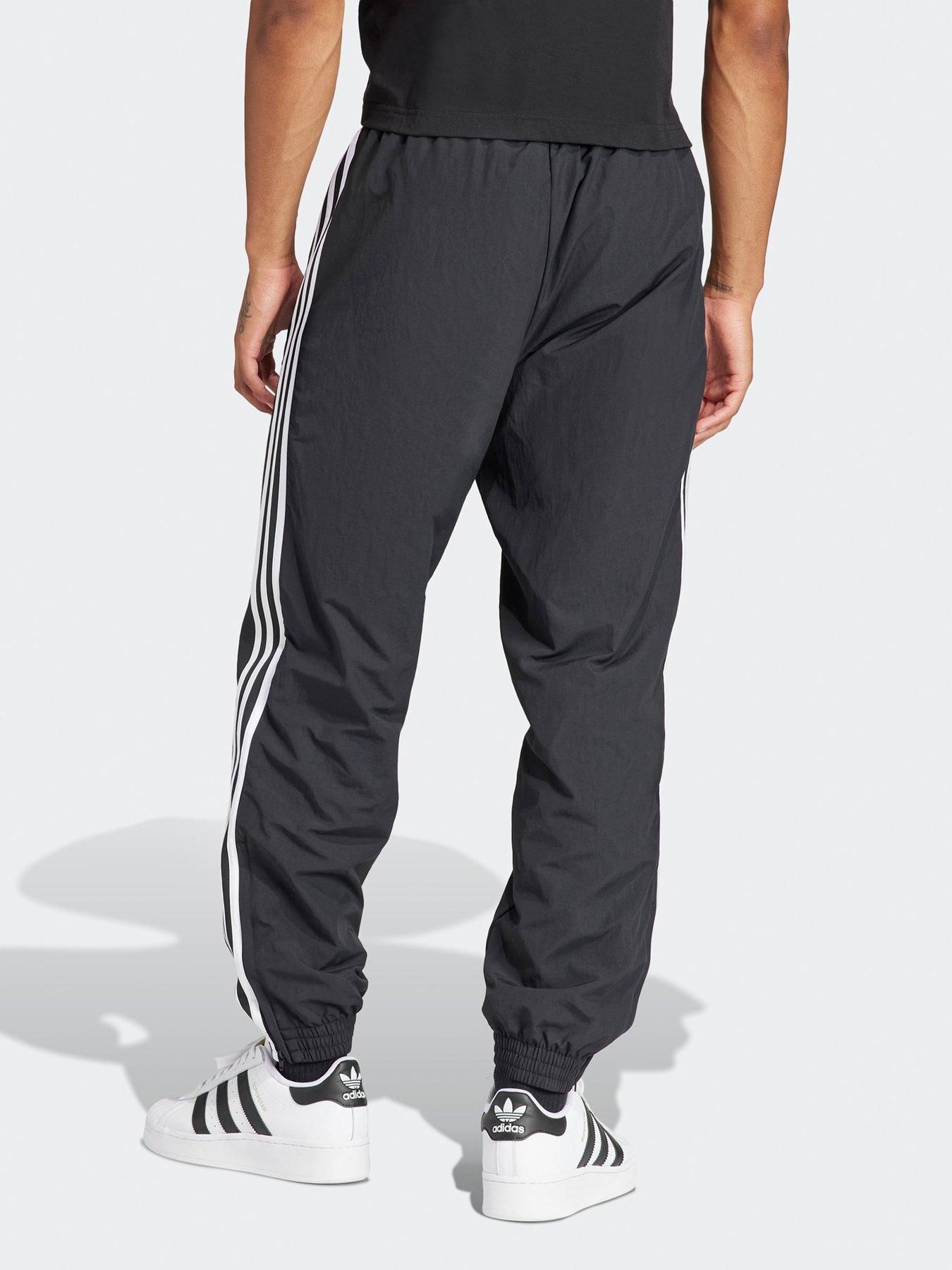 Image 2 of 5 of adidas Originals Men's Firebird Adicolor Woven Trackpant - Black