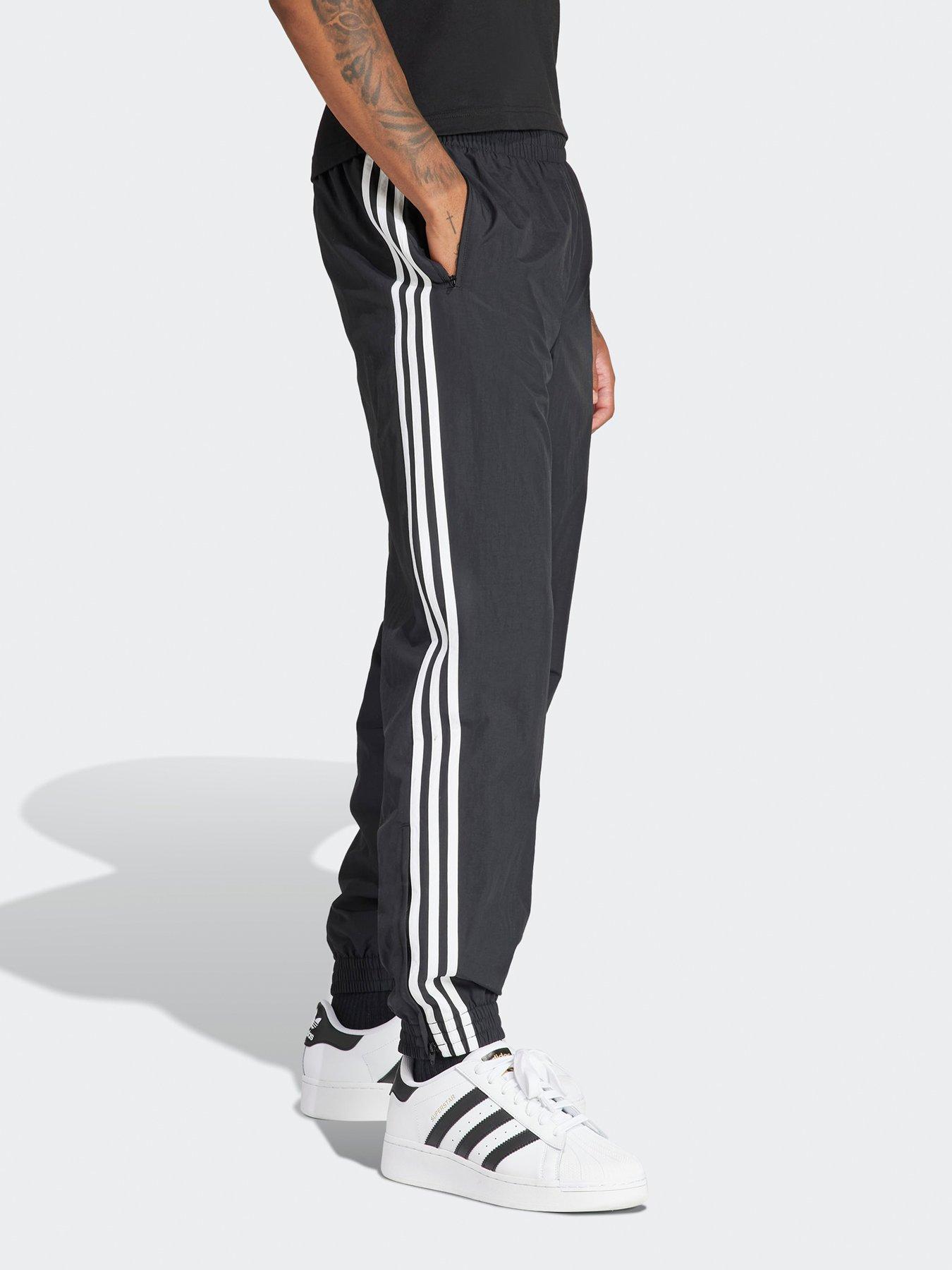 Image 3 of 5 of adidas Originals Men's Firebird Adicolor Woven Trackpant - Black