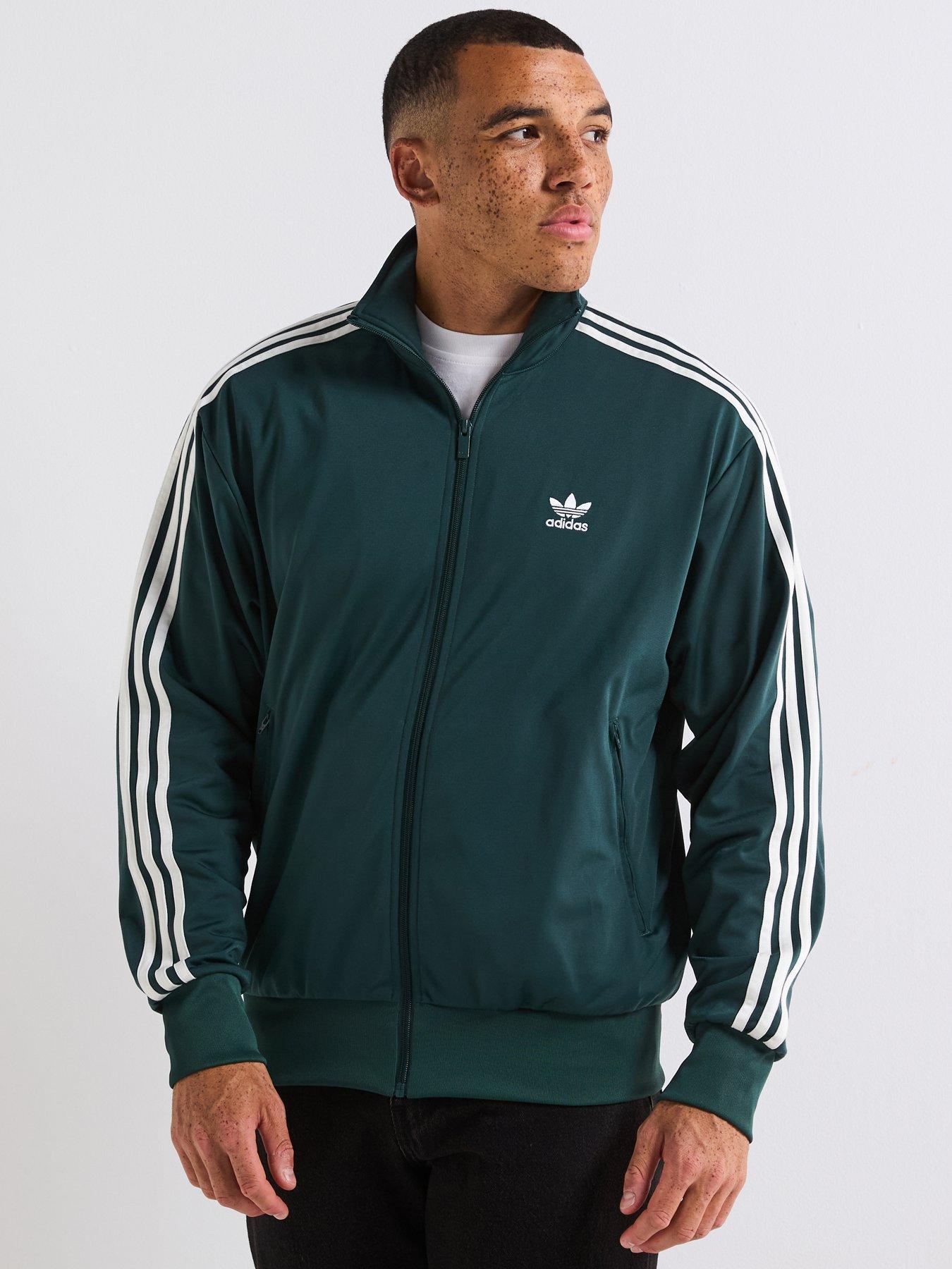 adidas Originals Men's Firebird Adicolor Tracktop - Green