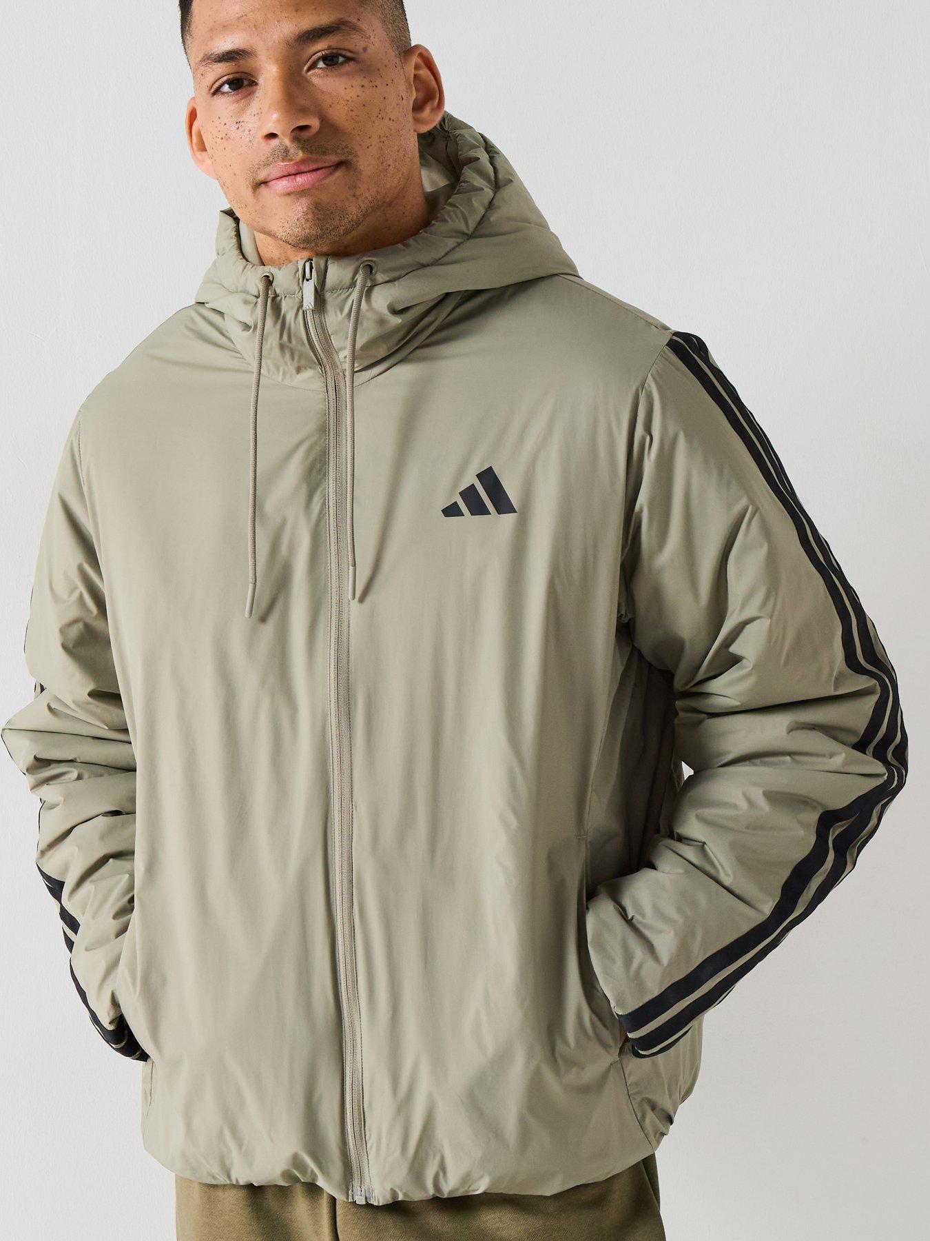 adidas-sportswear-mens-essentials-climawarm-3-stripes-jacket-green