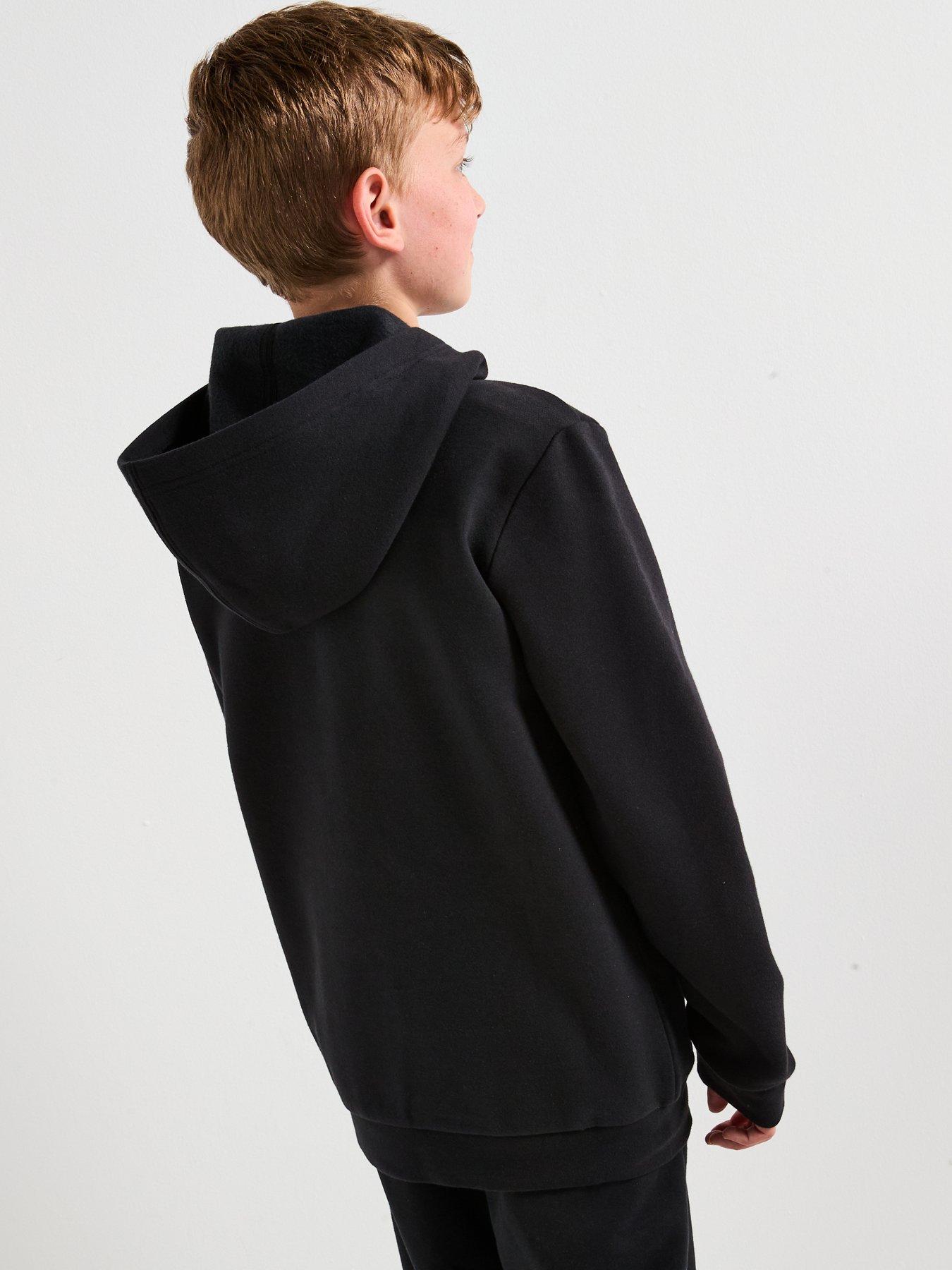 Image 2 of 6 of adidas Sportswear Junior Unisex Logo Hoodie-black