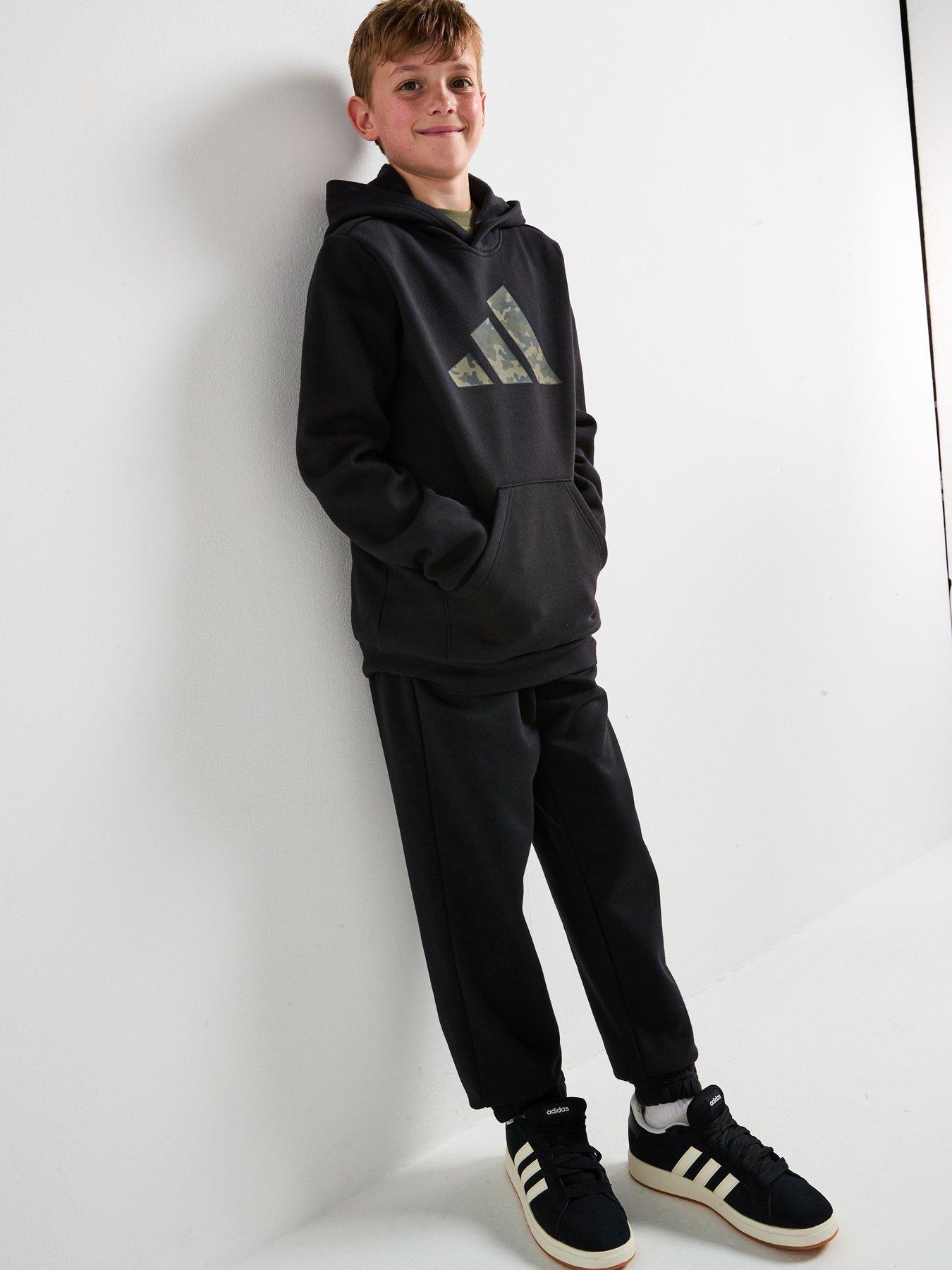 Image 5 of 6 of adidas Sportswear Junior Unisex Logo Hoodie-black